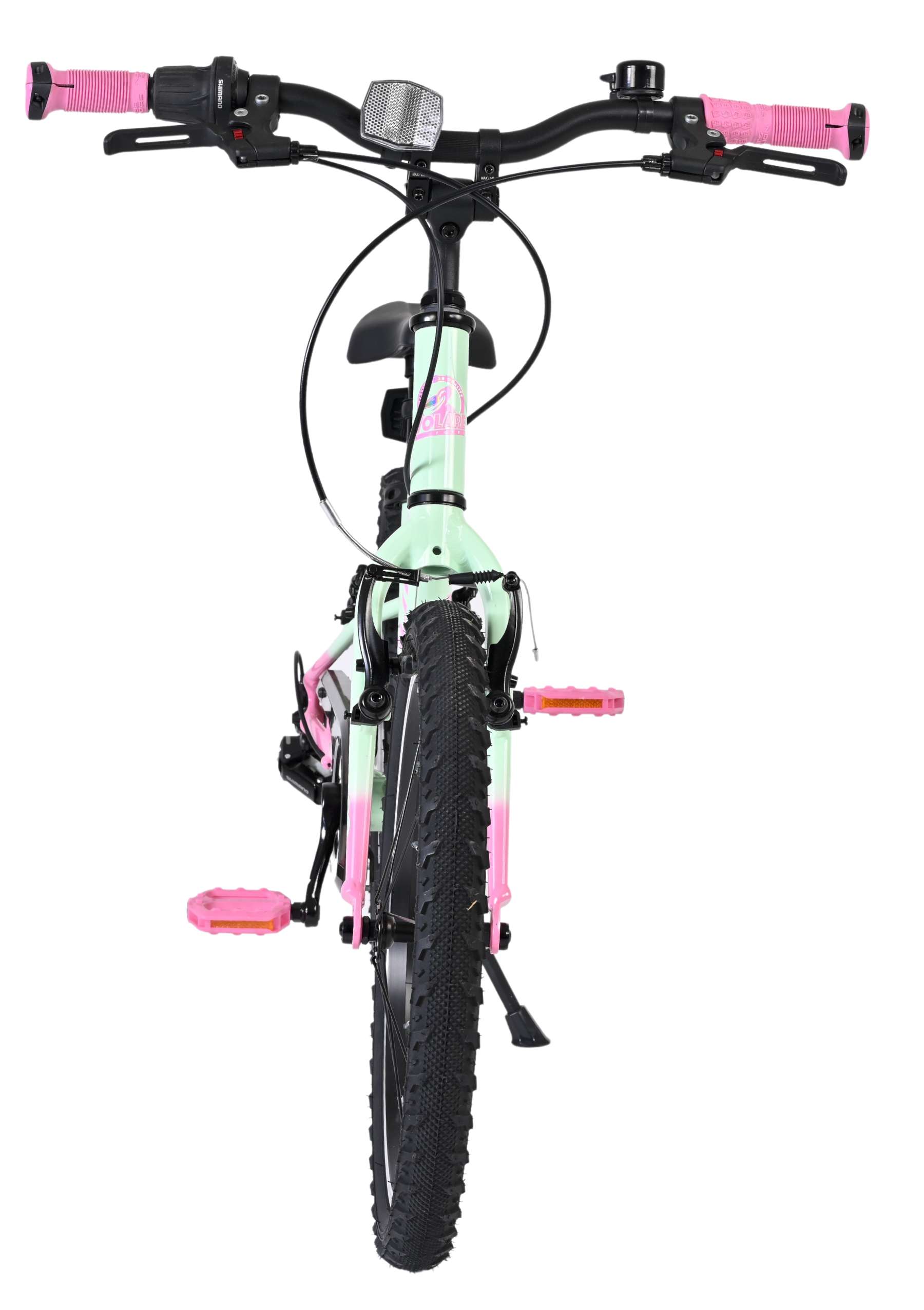 Volare Milano Kinderfiets - Meisjes - 18 inch - Mintgroen - Nexus 3 - Afbeelding 7