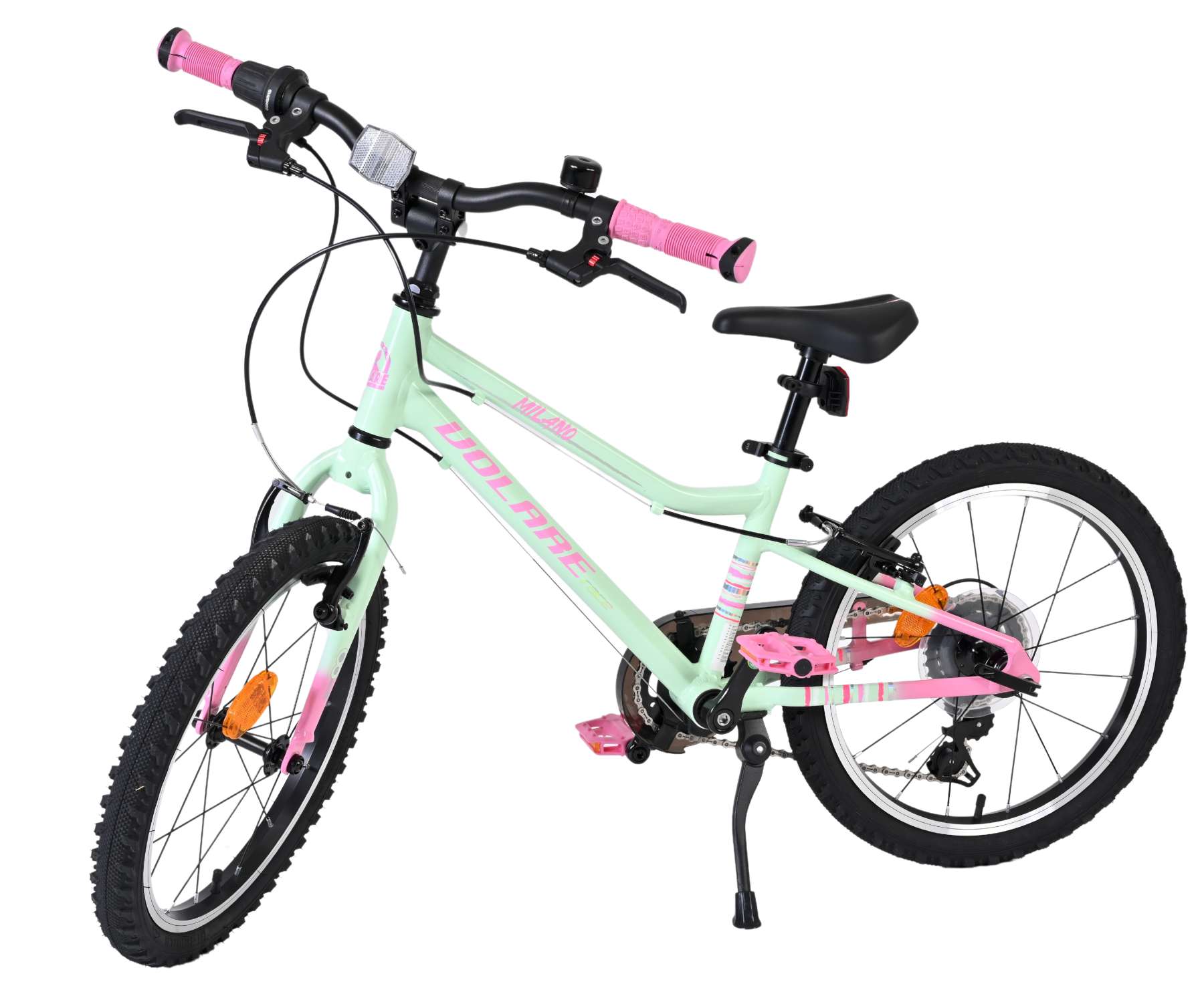 Volare Milano Kinderfiets - Meisjes - 18 inch - Mintgroen - Nexus 3 - Afbeelding 9