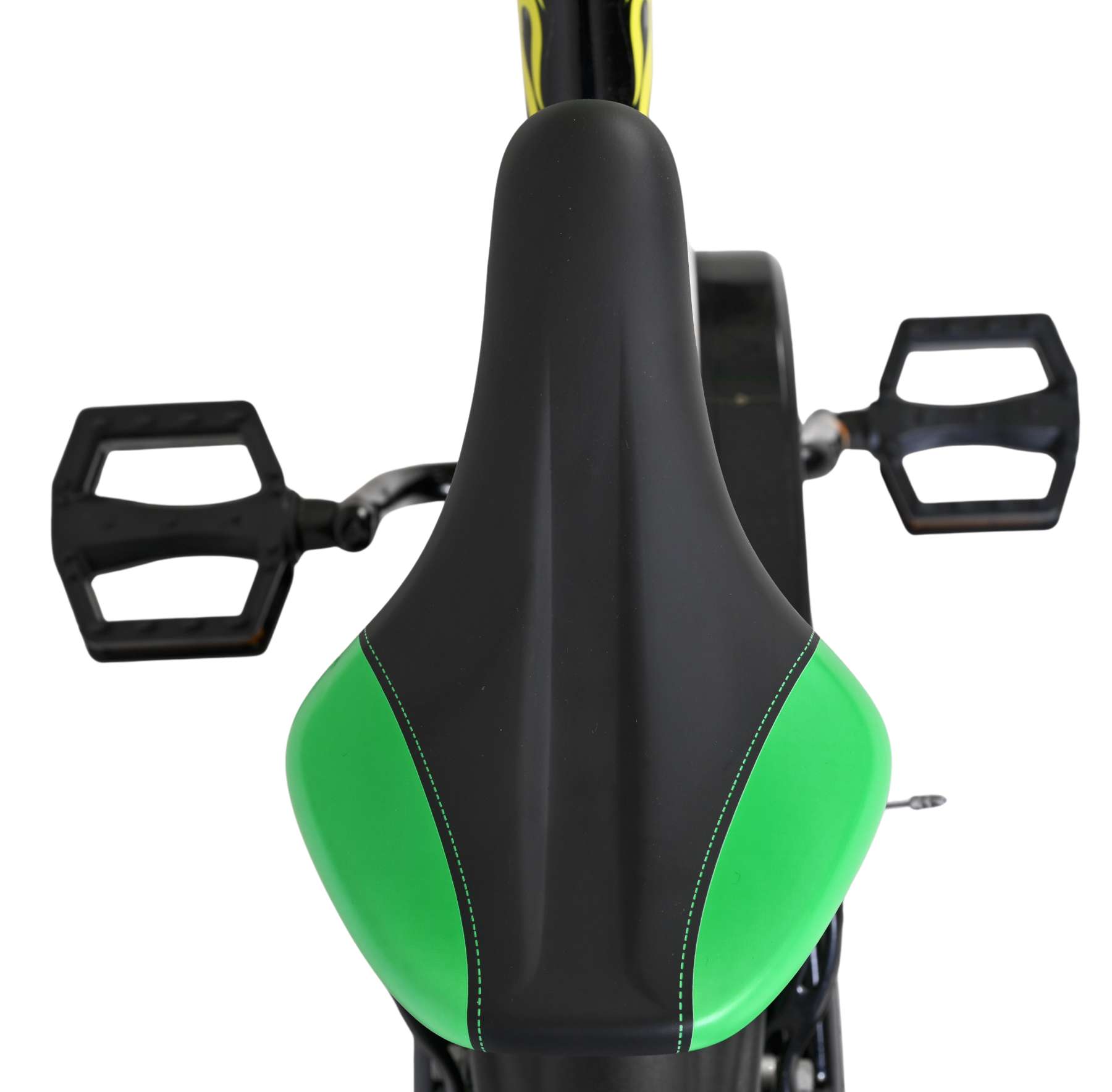 Volare Strike Kinderfiets - Jongens - 16 inch - Zwart Groen - Twee Handremmen - Afbeelding 5