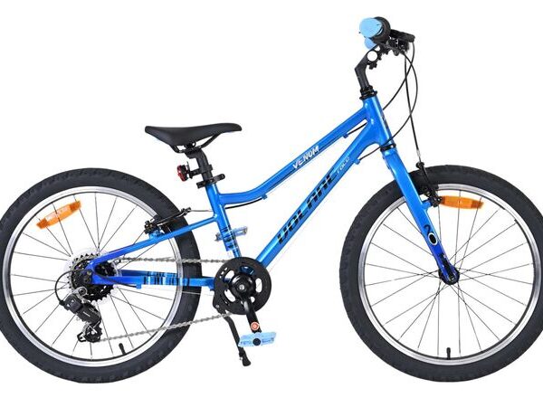 Volare Venom Kinderfiets - Jongens - 20 inch - Blauw - Twee handremmen
