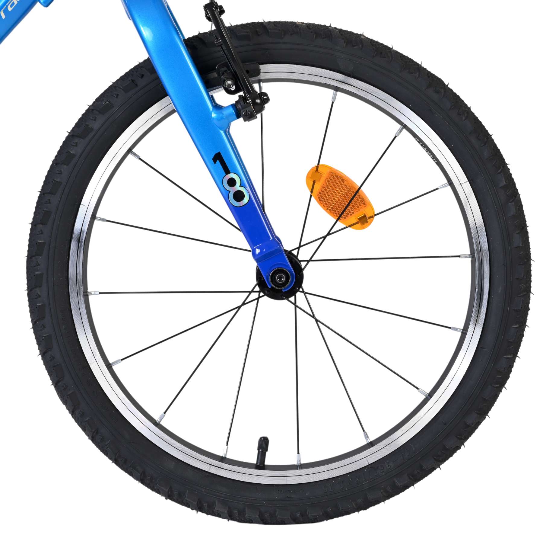 Volare Venom Kinderfiets - Jongens - 18 inch - Blauw - 6 Speed - Twee handremmen - Afbeelding 3