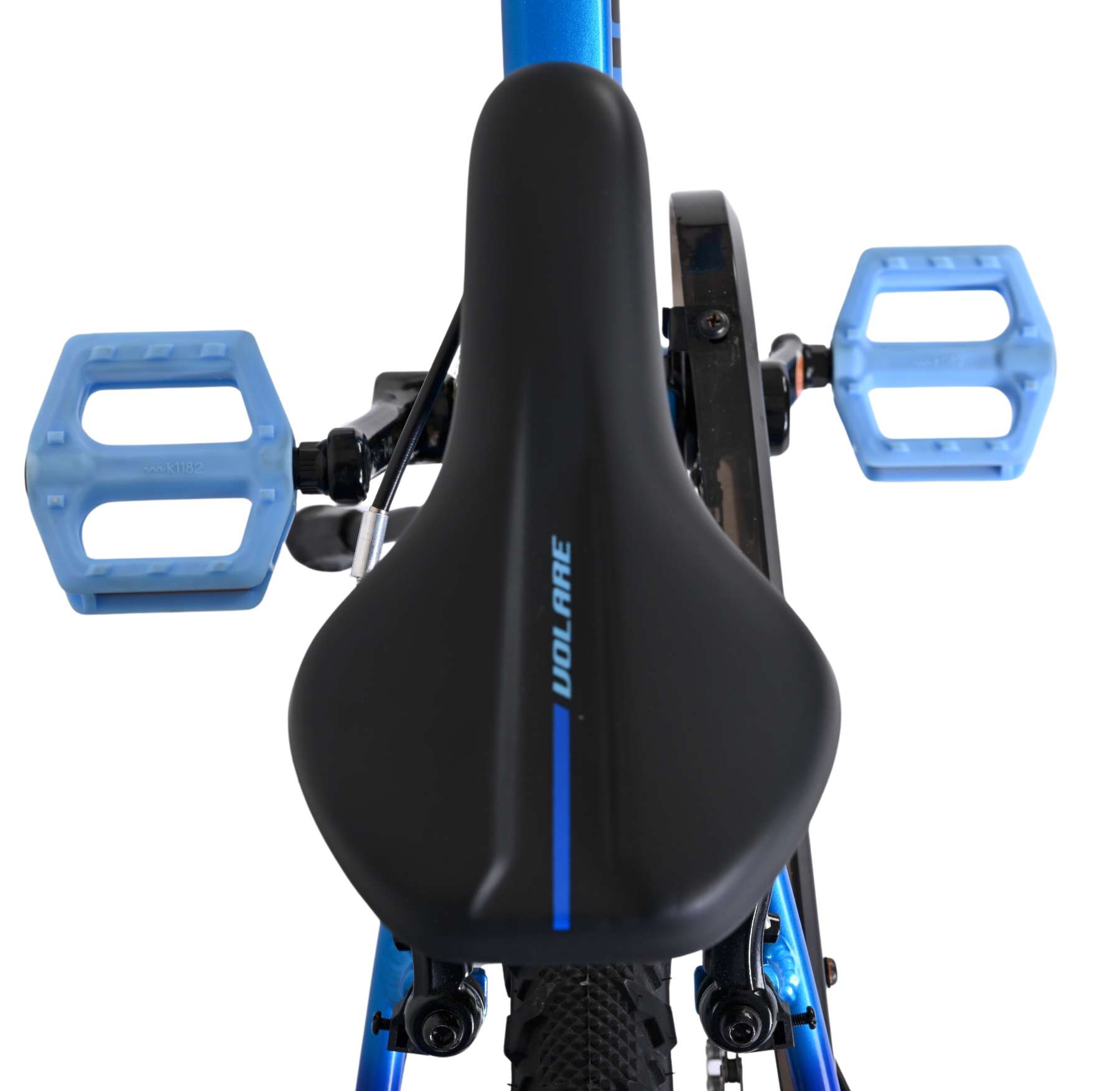 Volare Venom Kinderfiets - Jongens - 18 inch - Blauw - 6 Speed - Twee handremmen - Afbeelding 4