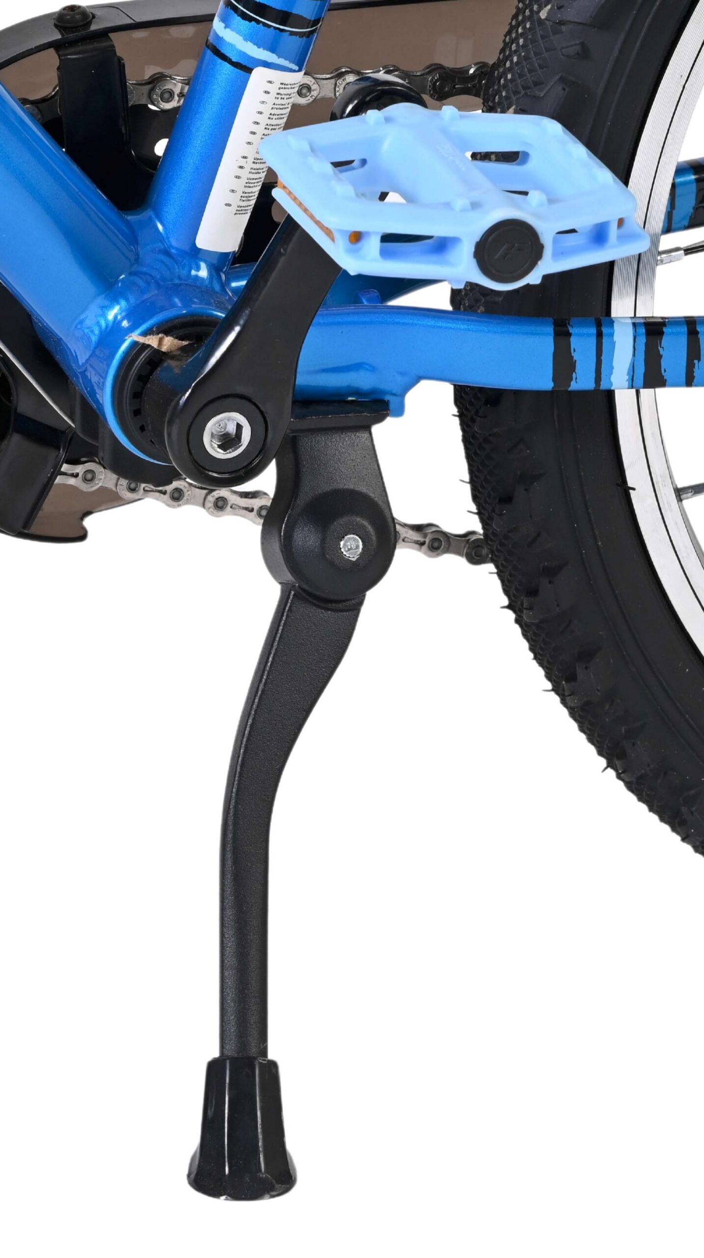 Volare Venom Kinderfiets - Jongens - 18 inch - Blauw - 6 Speed - Twee handremmen - Afbeelding 10