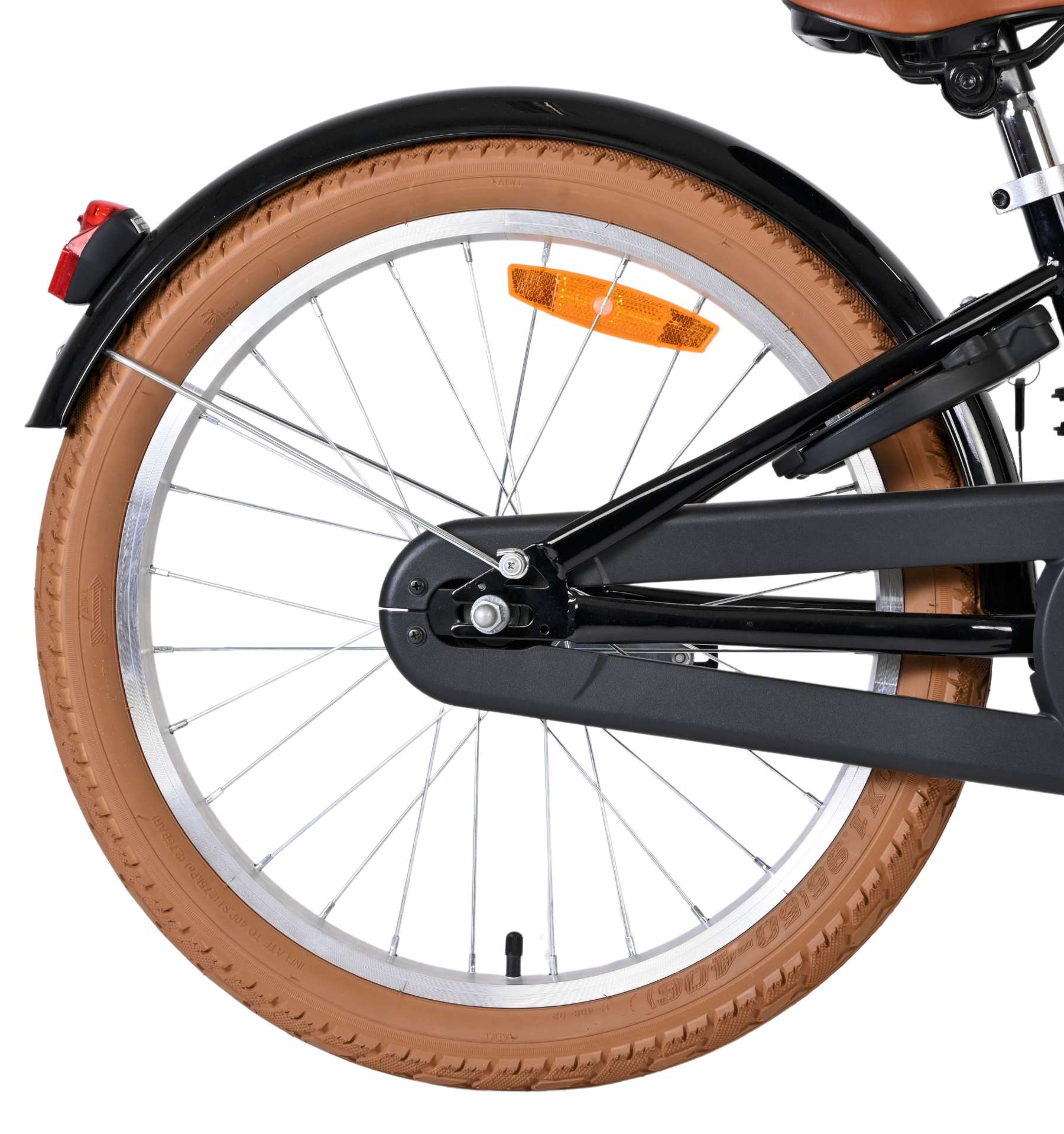 Volare Ashley Kinderfiets - Meisjes - 20 inch - Zwart - Afbeelding 3