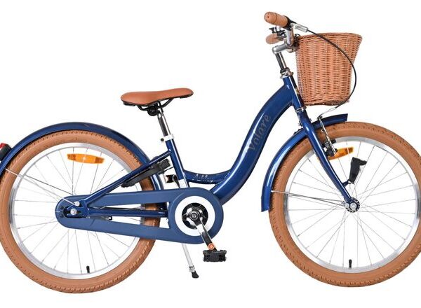 Volare Ashley Kinderfiets - Meisjes - 20 inch - Donkerblauw