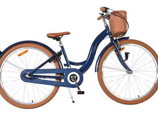 Volare Ashley Kinderfiets - Meisjes - 26 inch - Donkerblauw - Nexus 3 versnellingen