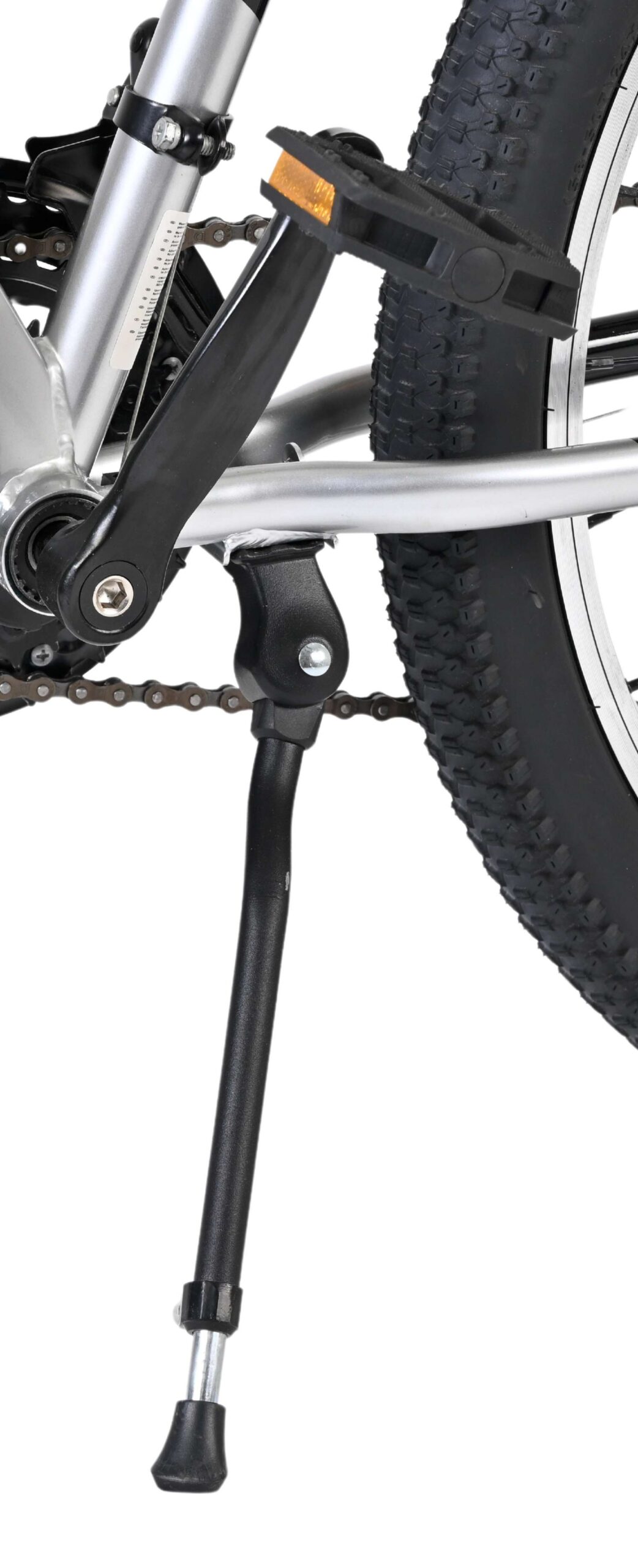 Volare Boost Kinderfiets - 24 inch - 21 Speed - Zilver/Groen - Afbeelding 10