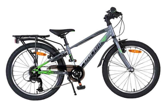 Volare Explorer Kinderfiets - Jongens - 20 inch - Donkergrijs - 7 versnellingen