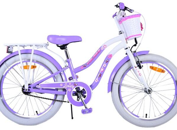 Volare Lovely Kinderfiets - Meisjes - 20 inch - Paars