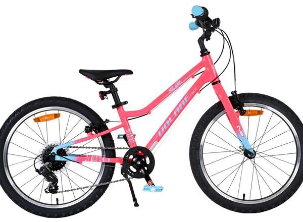 Volare Milano Kinderfiets - Meisjes - 20 inch - Roze