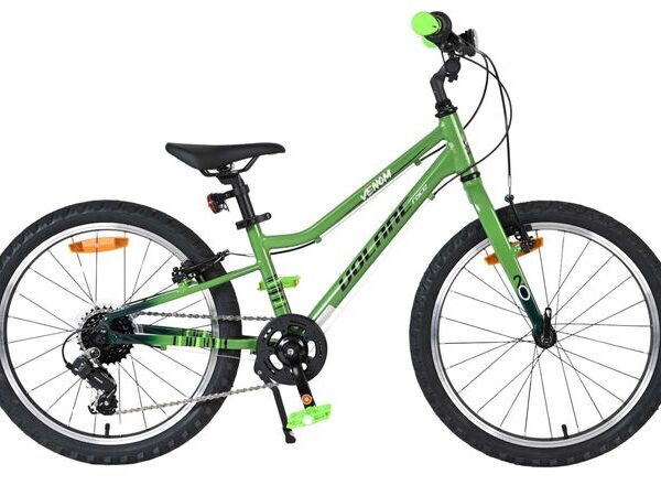 Volare Venom Kinderfiets - Jongens - 20 inch - Groen - Twee handremmen