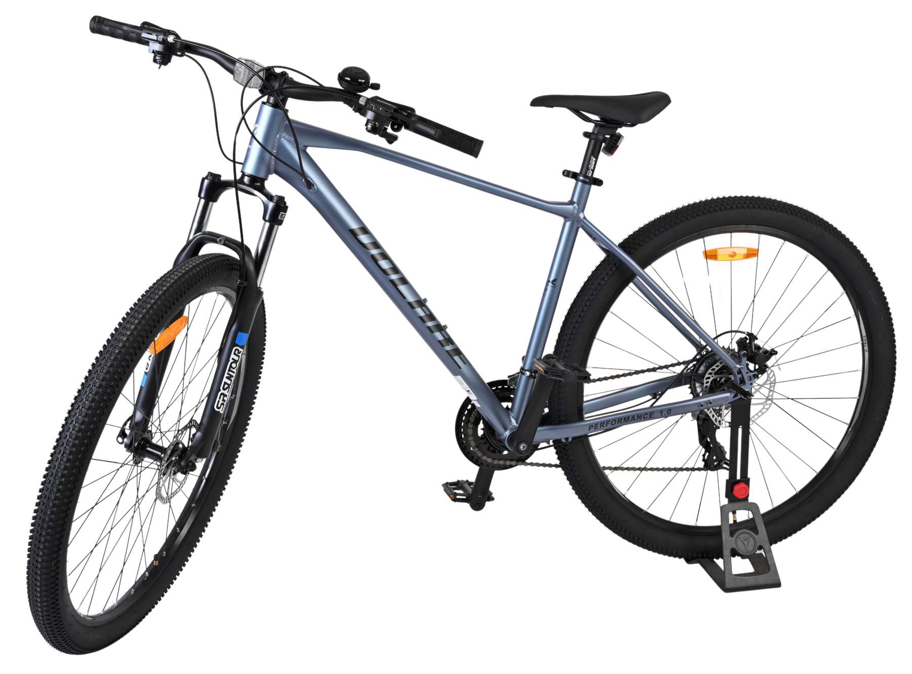Volare X-Trail MTB - Jongens - 29 inch - L - Grijs - 21 versnellingen - Afbeelding 10