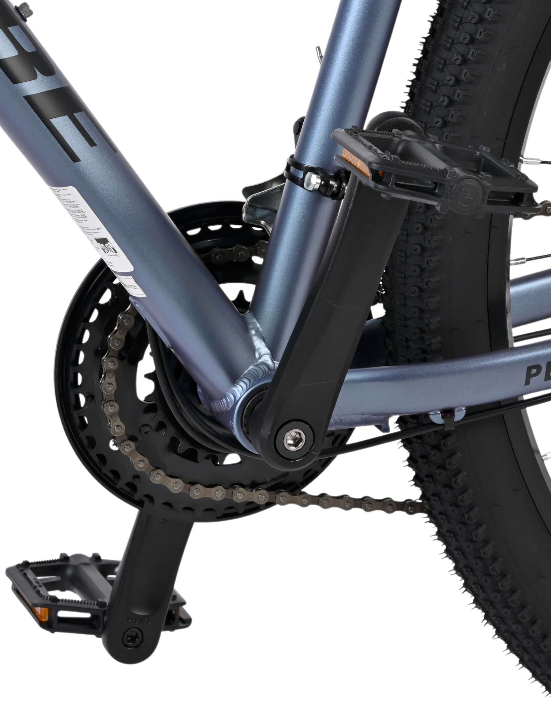 Volare X-Trail MTB - Jongens - 29 inch - L - Grijs - 21 versnellingen - Afbeelding 11