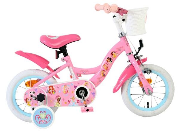 Magic Royals Kinderfiets - Meisjes - 12 inch - Roze