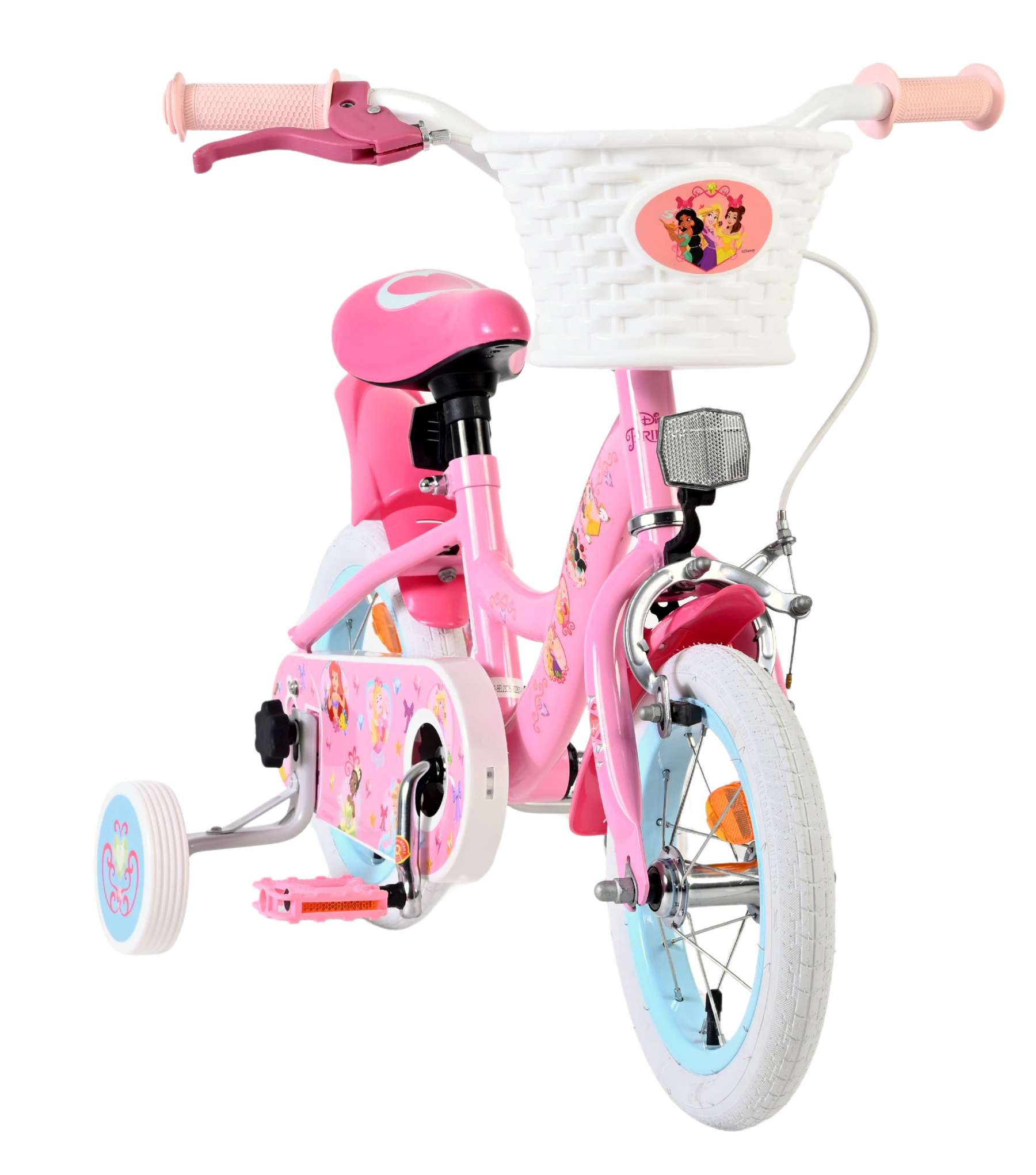 Magic Royals Kinderfiets - Meisjes - 12 inch - Roze - Afbeelding 5