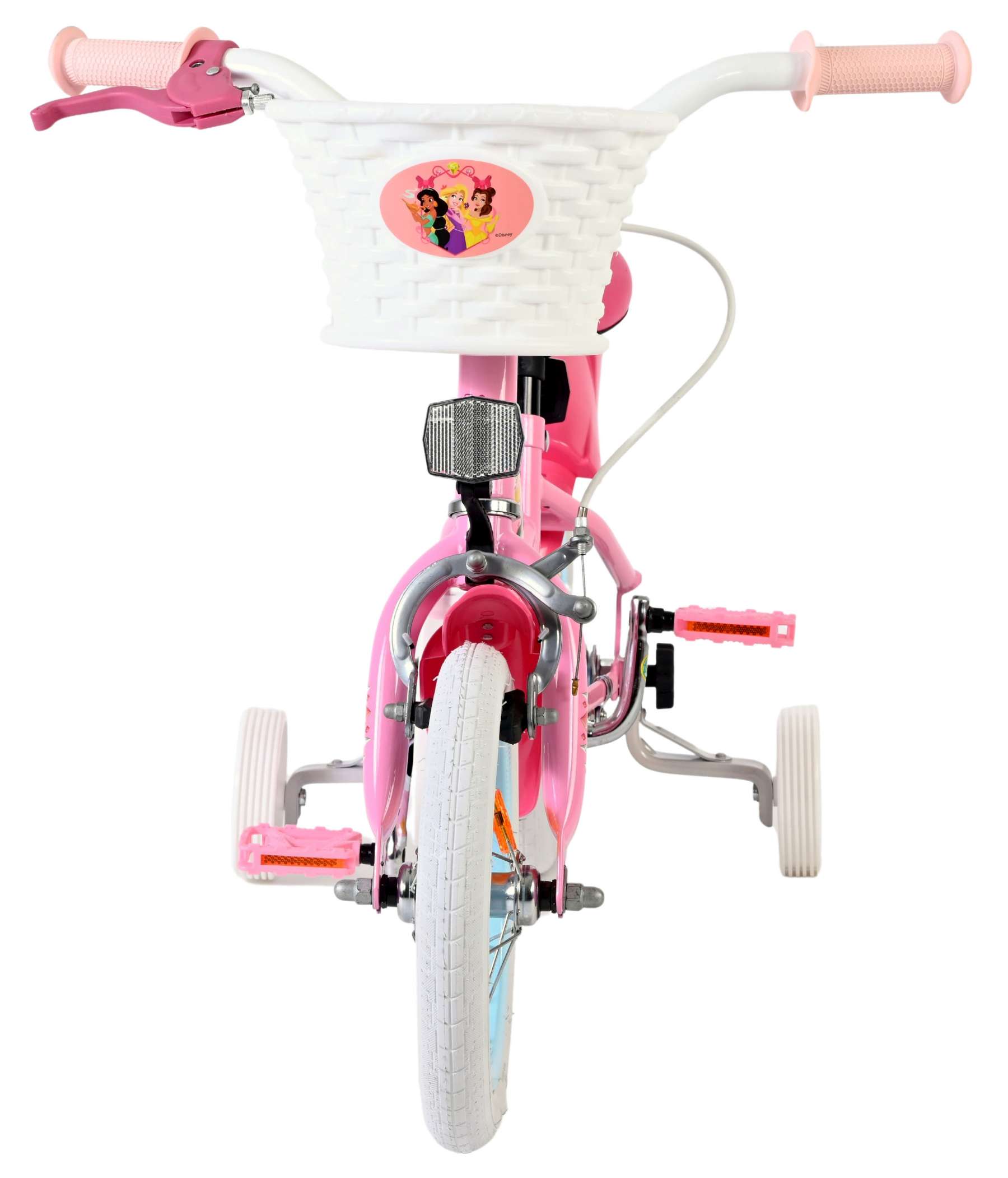 Magic Royals Kinderfiets - Meisjes - 12 inch - Roze - Afbeelding 6