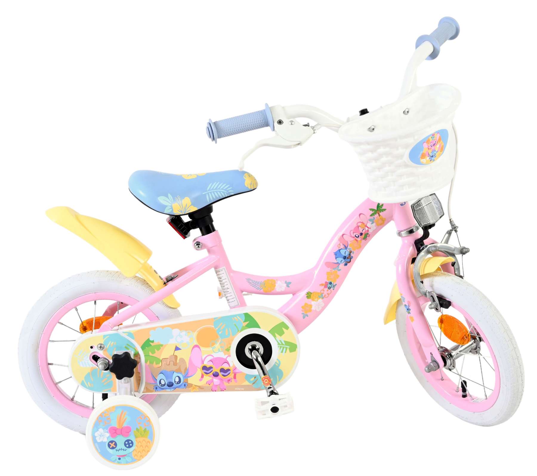 Koala Kinderfiets - Meisjes - 12 inch - Roze - Afbeelding 10