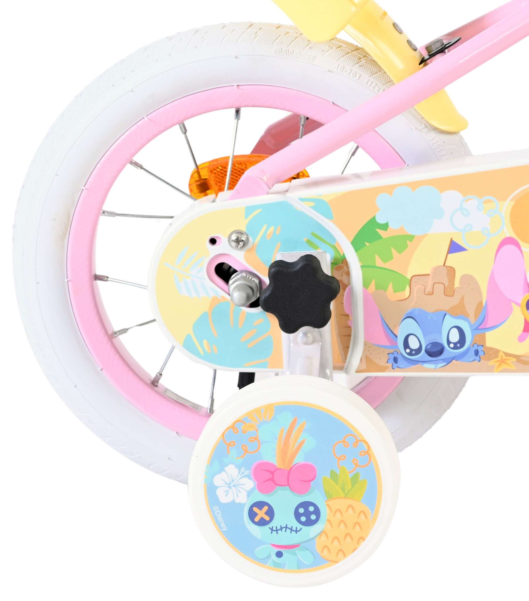 Koala Kinderfiets - Meisjes - 12 inch - Roze - Afbeelding 2