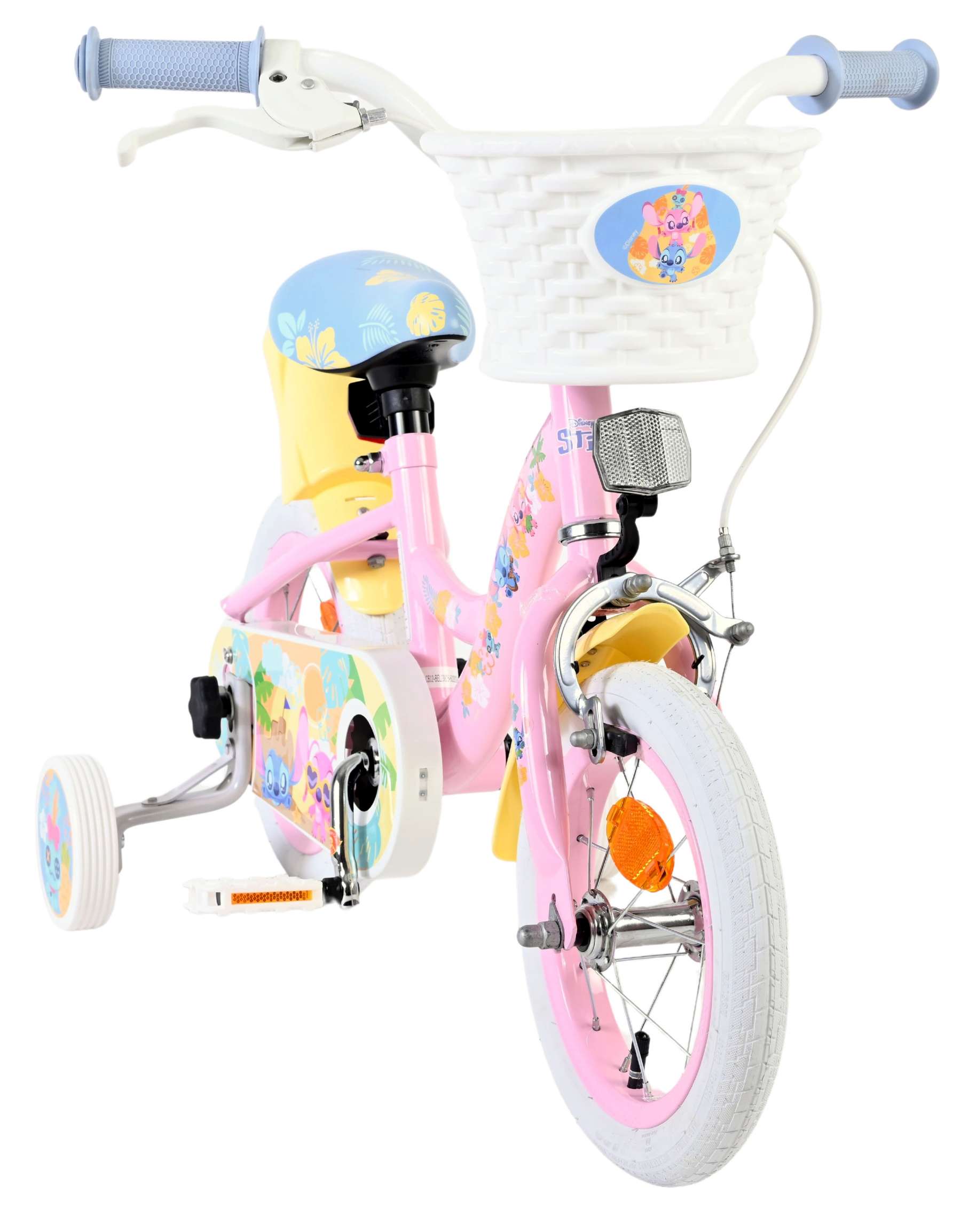 Koala Kinderfiets - Meisjes - 12 inch - Roze - Afbeelding 5