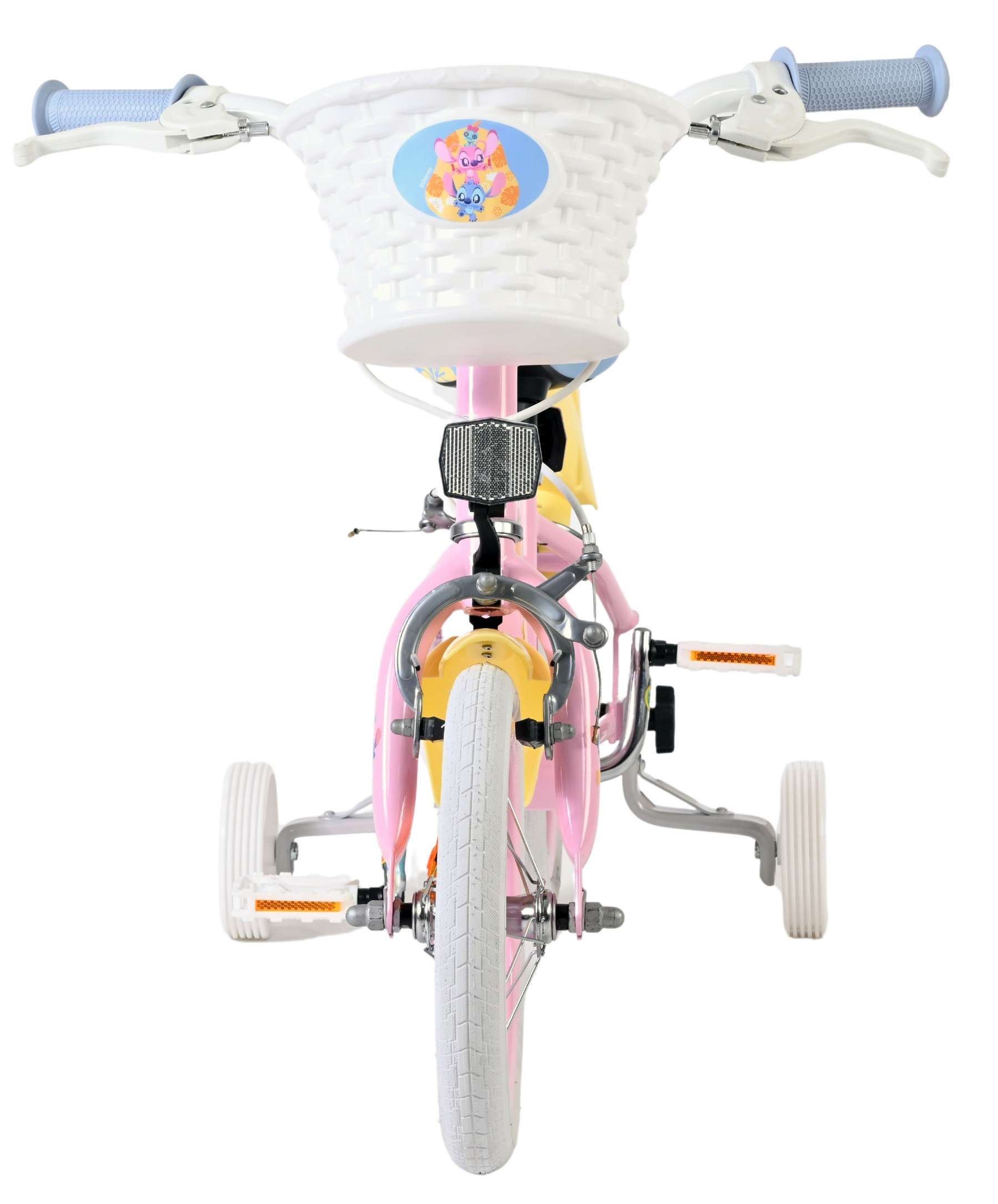 Koala Kinderfiets - Meisjes - 12 inch - Roze - Twee Handremmen - Afbeelding 6