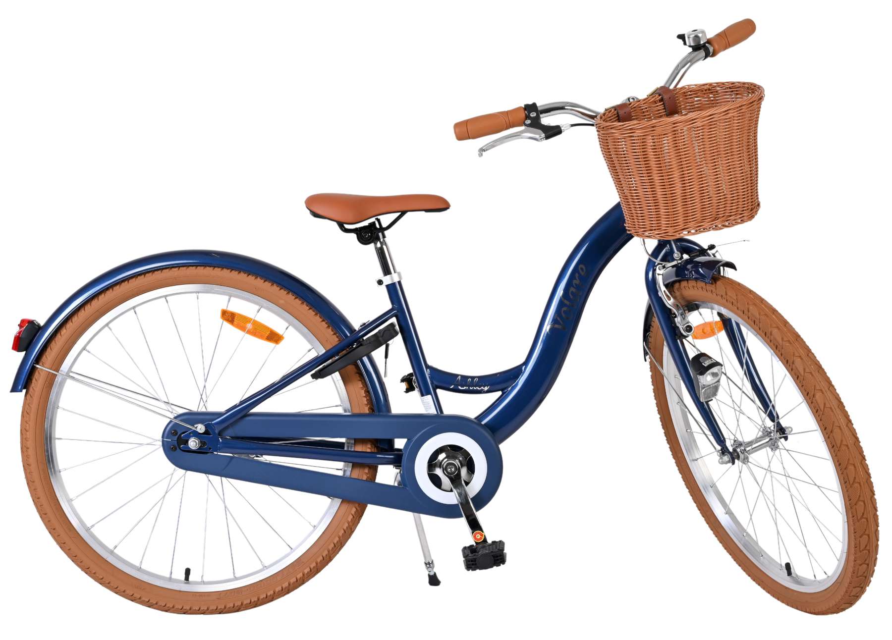 Volare Ashley Kinderfiets - Meisjes - 24 inch - Blauw - Afbeelding 10