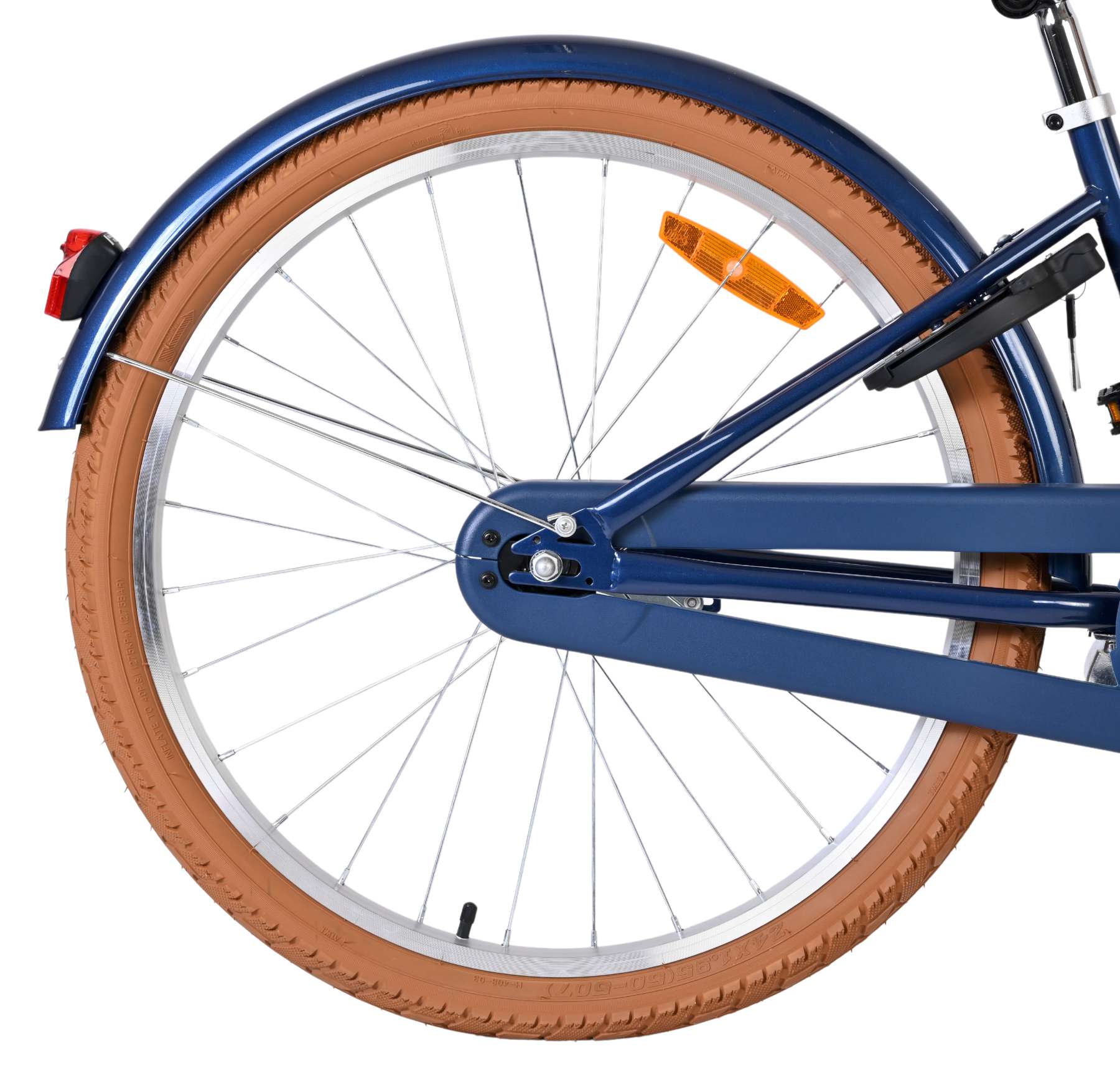 Volare Ashley Kinderfiets - Meisjes - 24 inch - Blauw - Afbeelding 2
