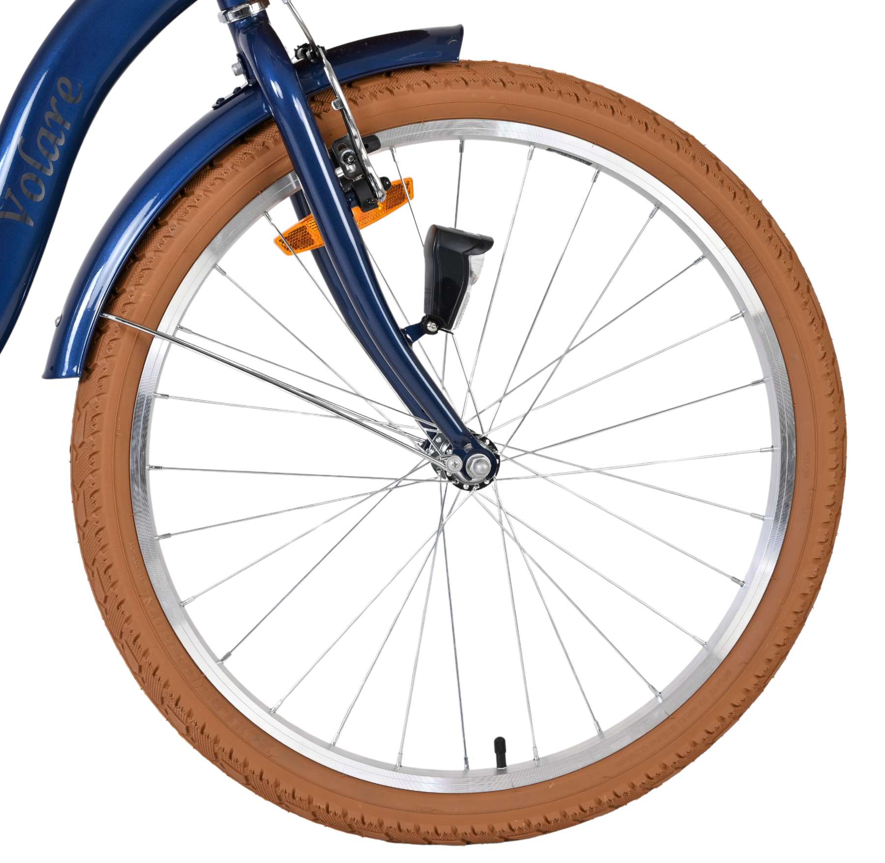 Volare Ashley Kinderfiets - Meisjes - 24 inch - Blauw - Afbeelding 3