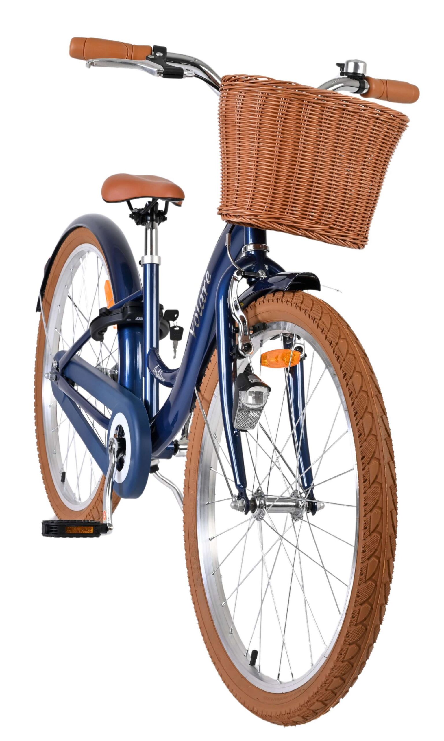 Volare Ashley Kinderfiets - Meisjes - 24 inch - Blauw - Afbeelding 5