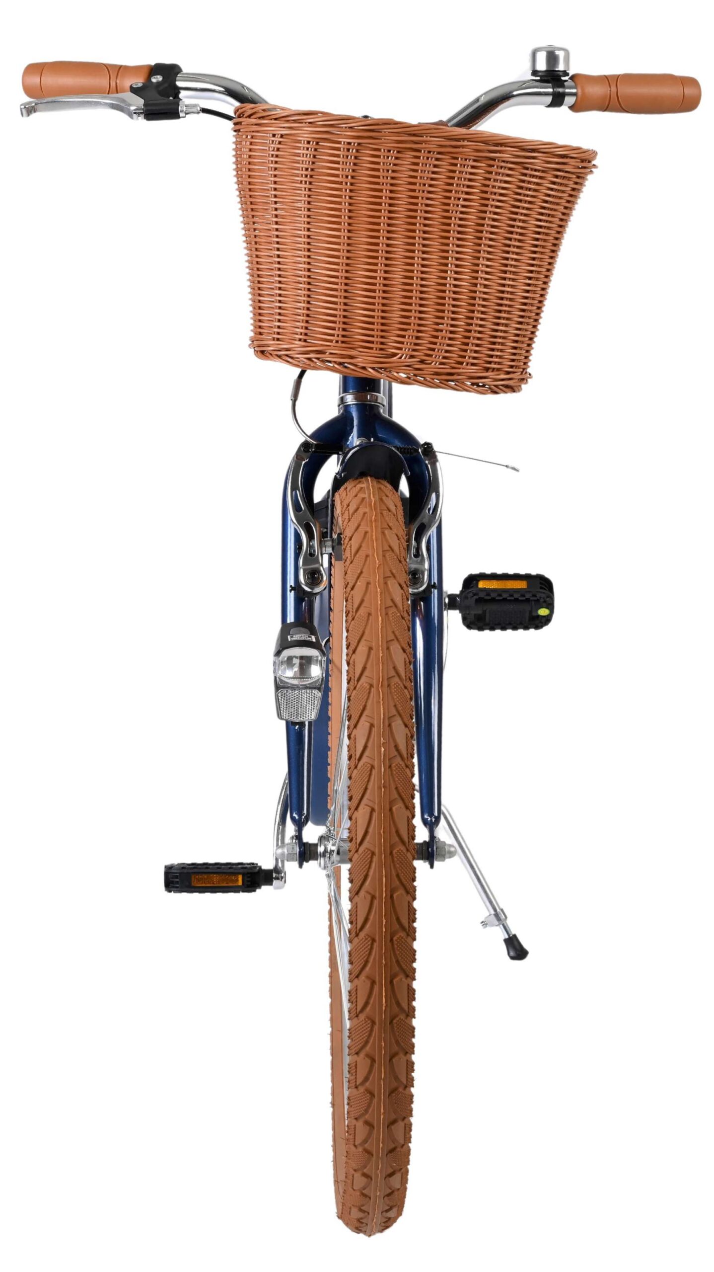 Volare Ashley Kinderfiets - Meisjes - 24 inch - Blauw - Afbeelding 6
