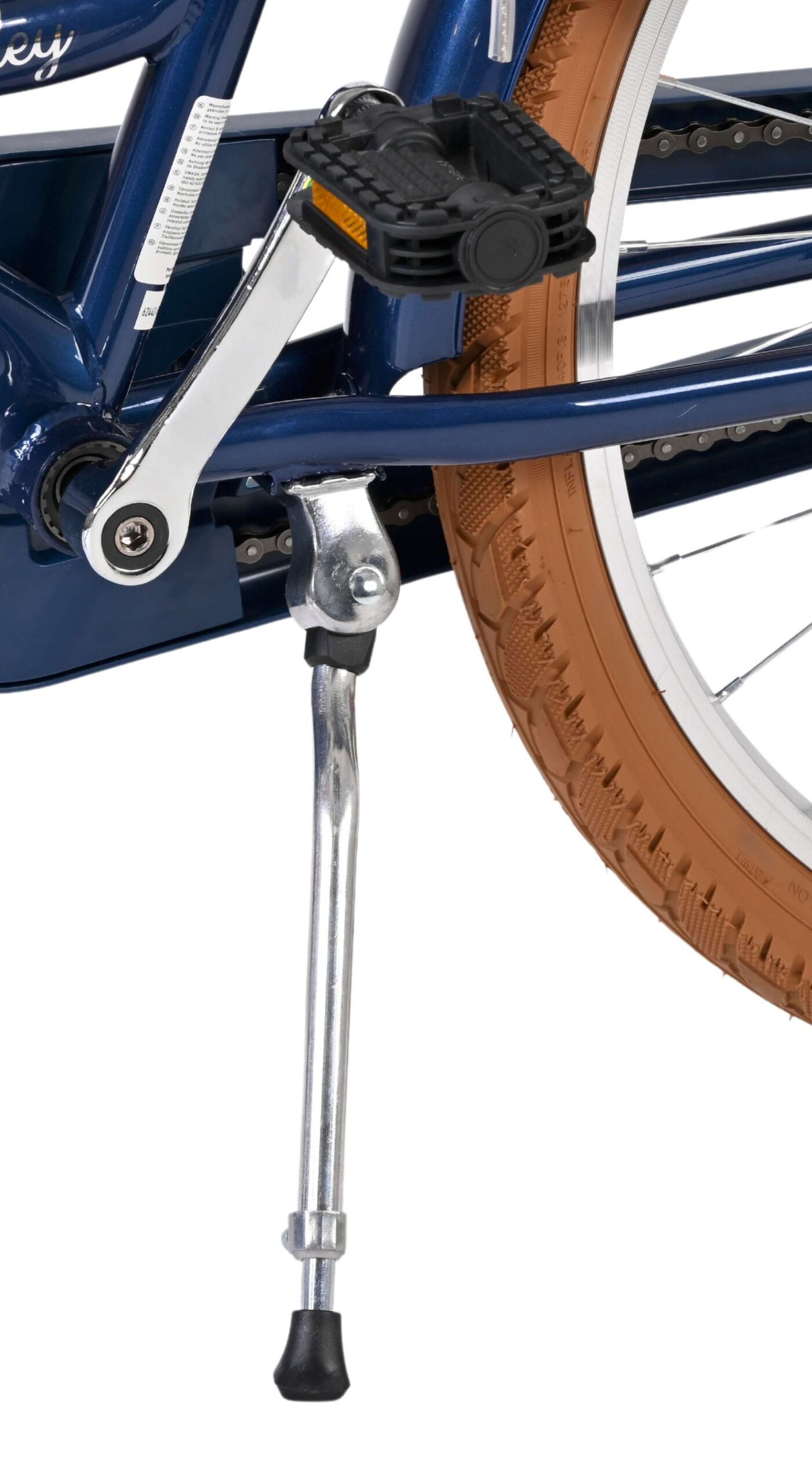 Volare Ashley Kinderfiets - Meisjes - 24 inch - Blauw - Afbeelding 9
