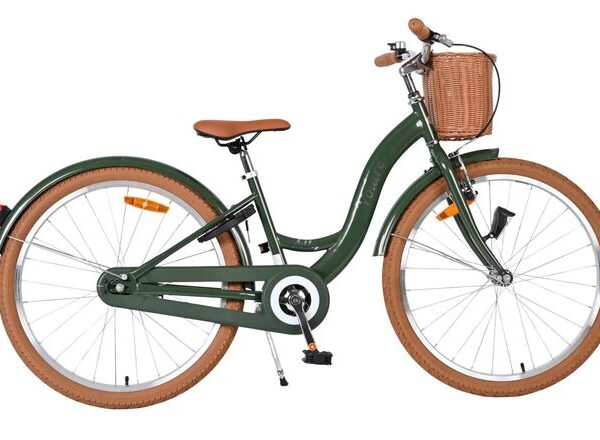 Volare Ashley Kinderfiets - Meisjes - 24 inch - Groen