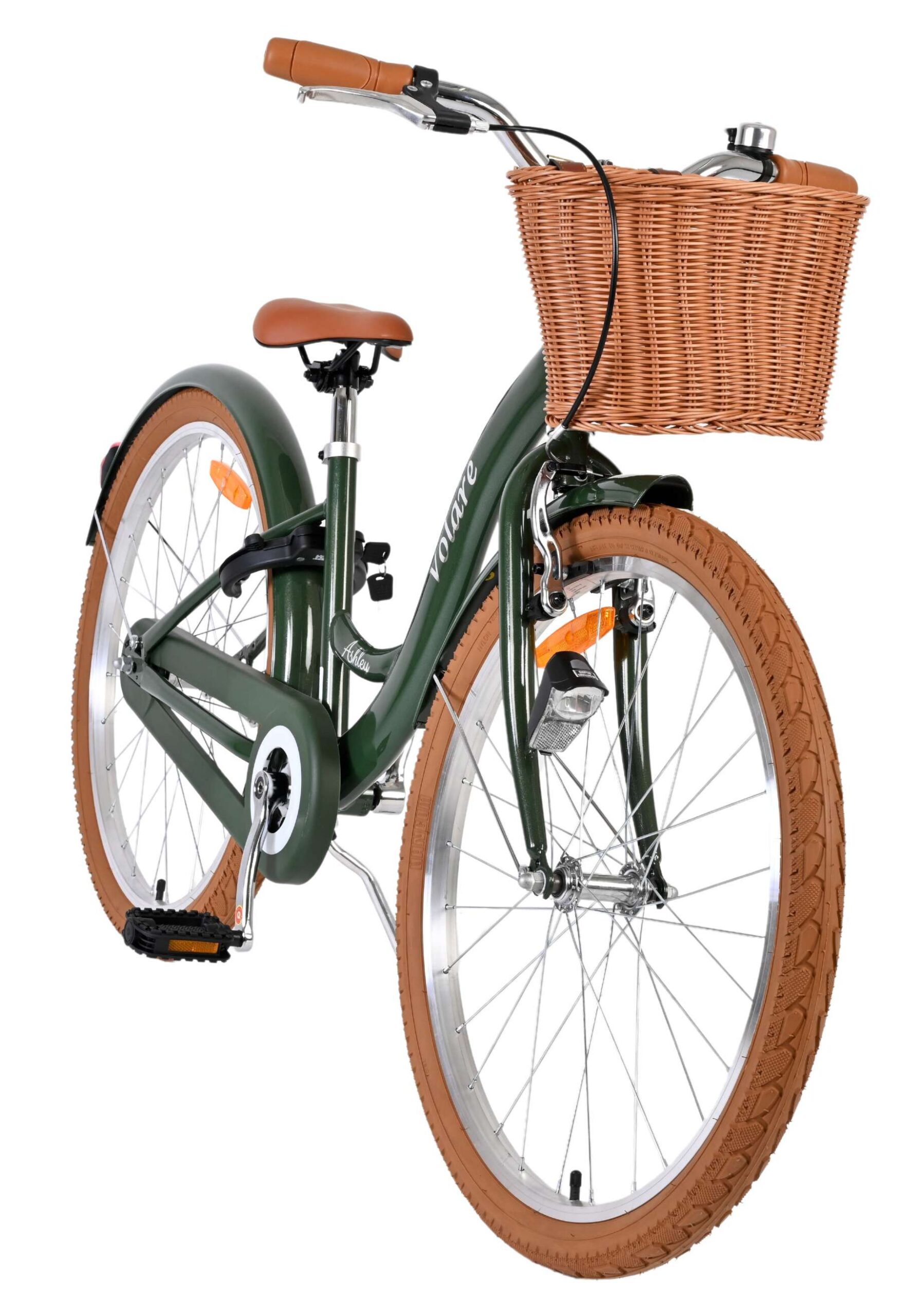 Volare Ashley Kinderfiets - Meisjes - 24 inch - Groen - Afbeelding 5