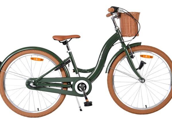 Volare Ashley Kinderfiets - Meisjes - 24 inch - Groen - Nexus 3