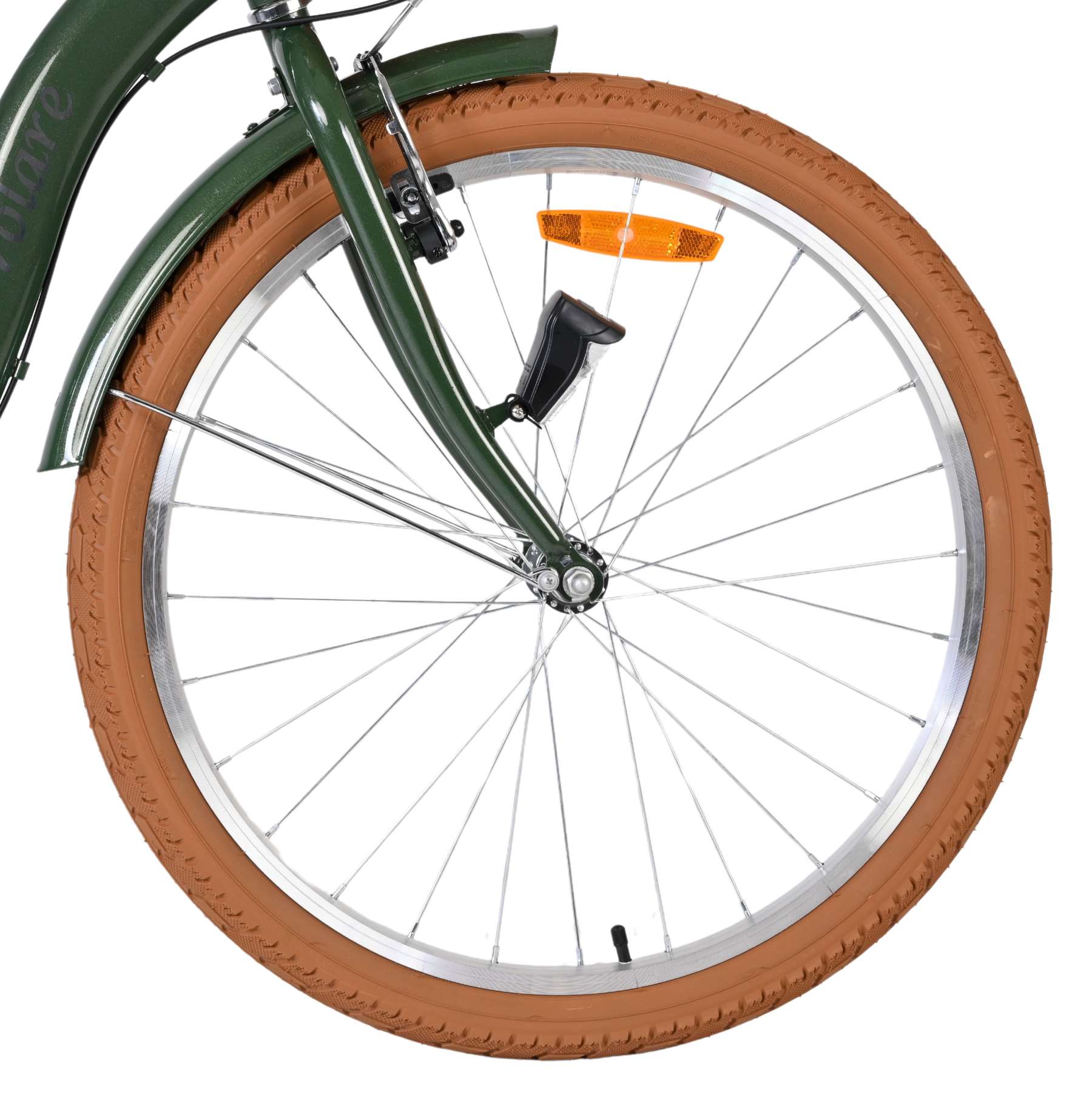 Volare Ashley Kinderfiets - Meisjes - 24 inch - Groen - Shimano Nexus 3 - Afbeelding 3