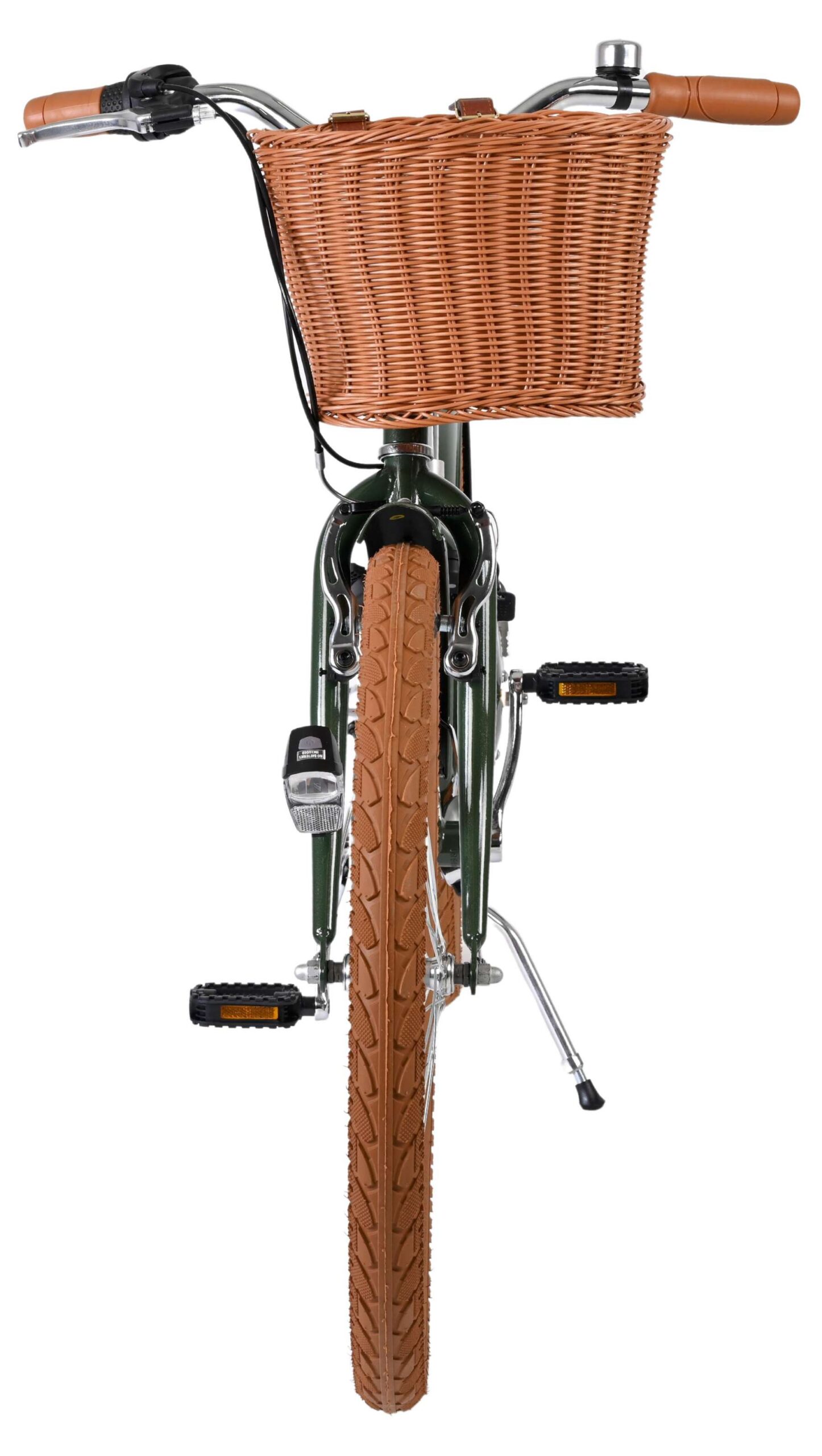 Volare Ashley Kinderfiets - Meisjes - 24 inch - Groen - Shimano Nexus 3 - Afbeelding 7