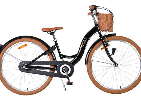 Volare Ashley Kinderfiets - Meisjes - 26 inch - Zwart - Nexus 3 versnellingen