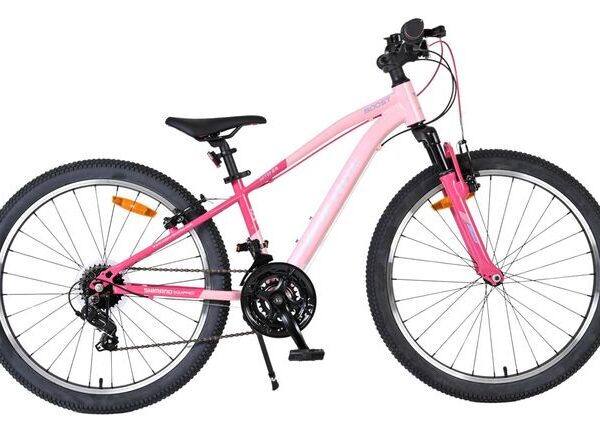 Volare Boost Kinderfiets - 24 inch - Roze - 21 Speed