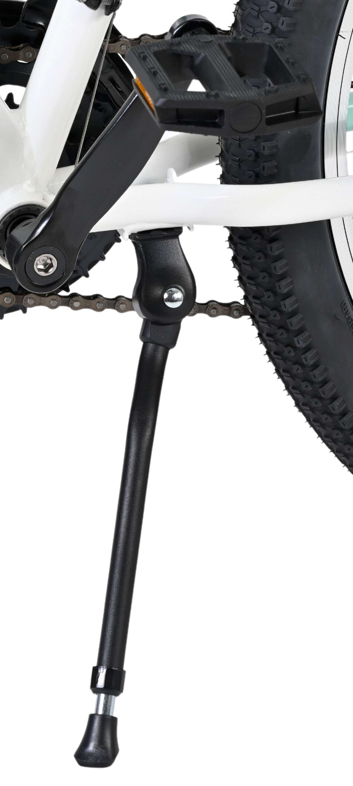 Volare Boost Kinderfiets - 24 inch - Wit/Mintgroen - 21 Speed - Afbeelding 10