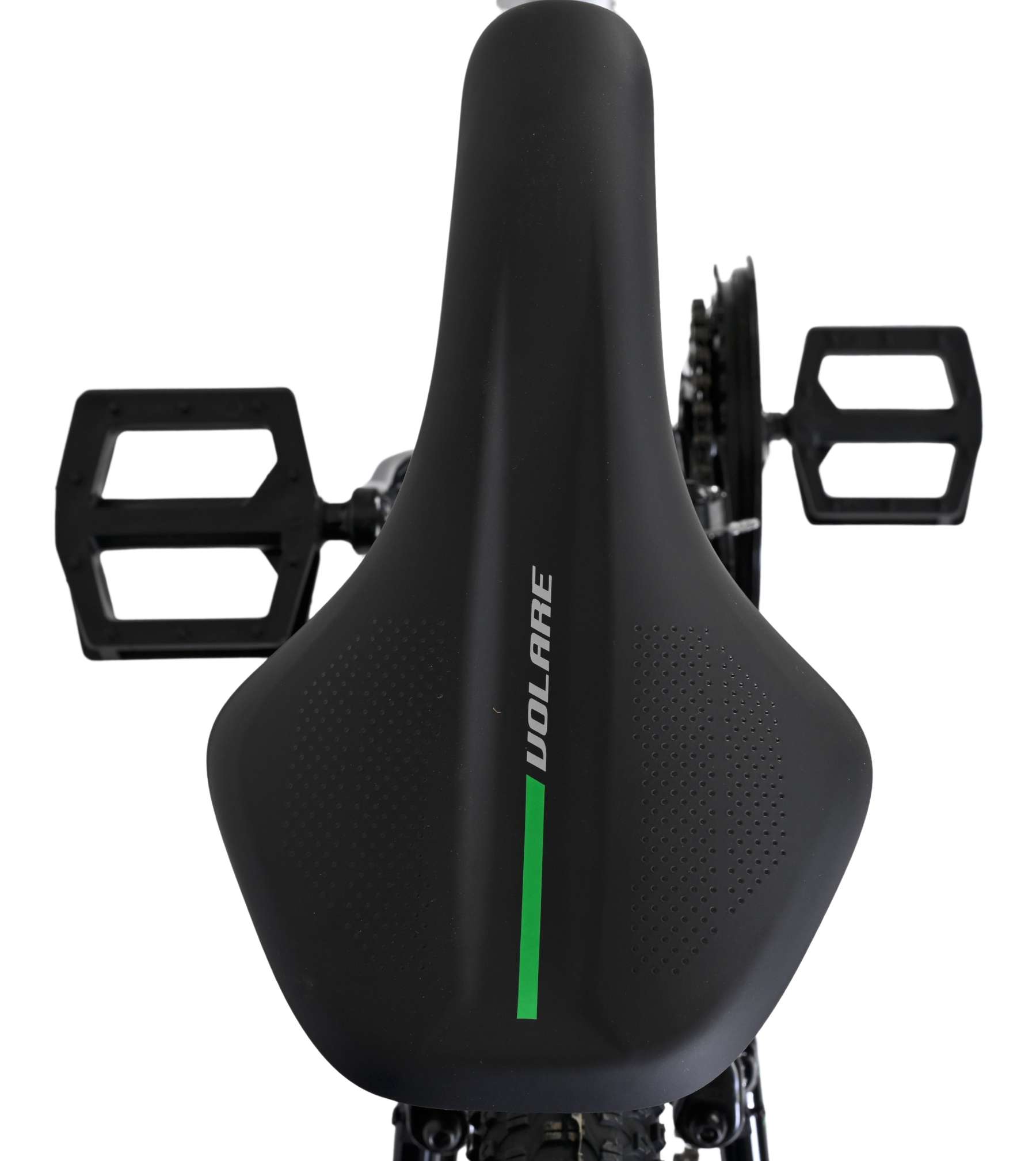 Volare Boost Kinderfiets - 26 inch - Zilver/Groen - 21 Speed - Afbeelding 4