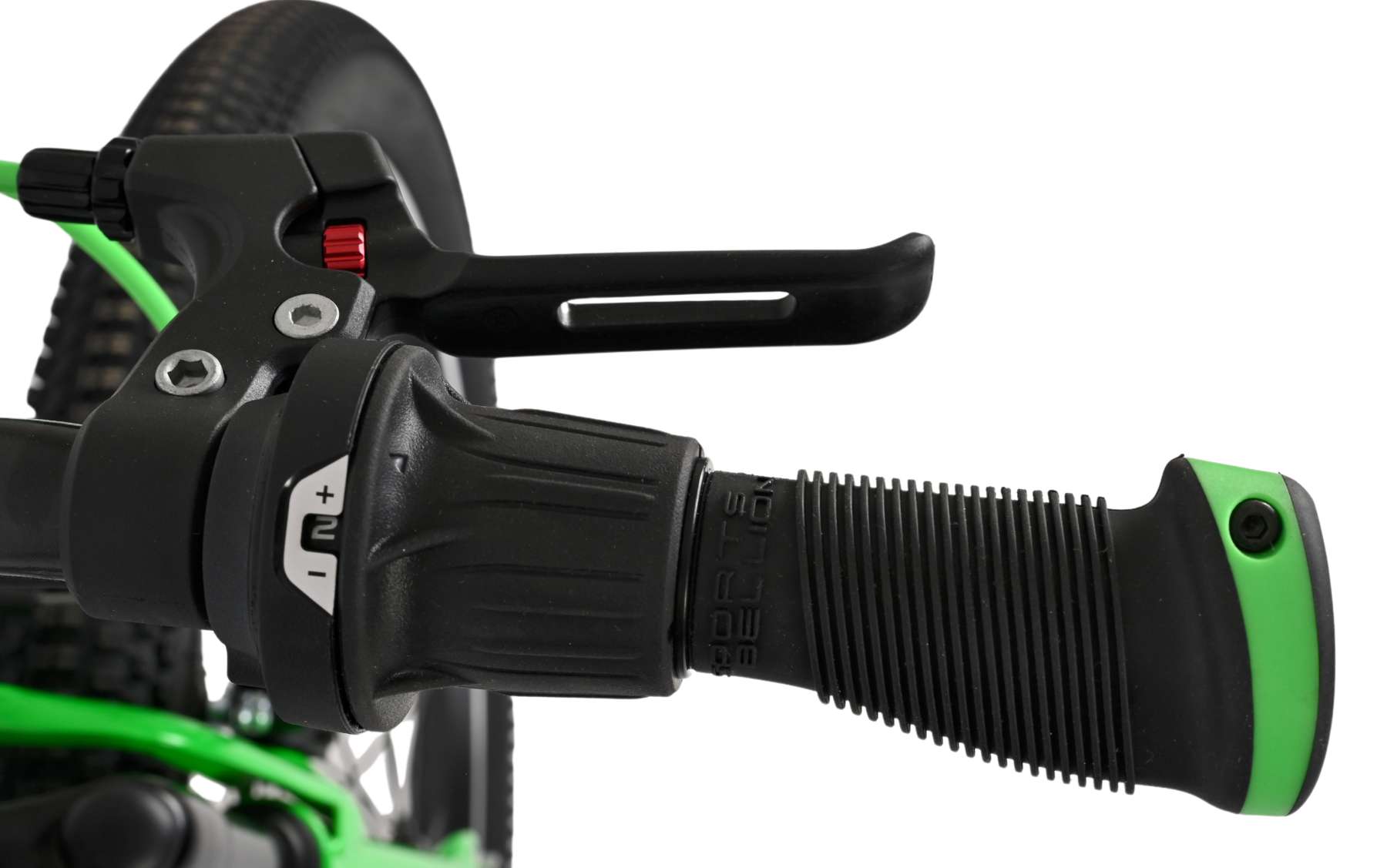 Volare Boost Kinderfiets - 26 inch - Zilver/Groen - 21 Speed - Afbeelding 5