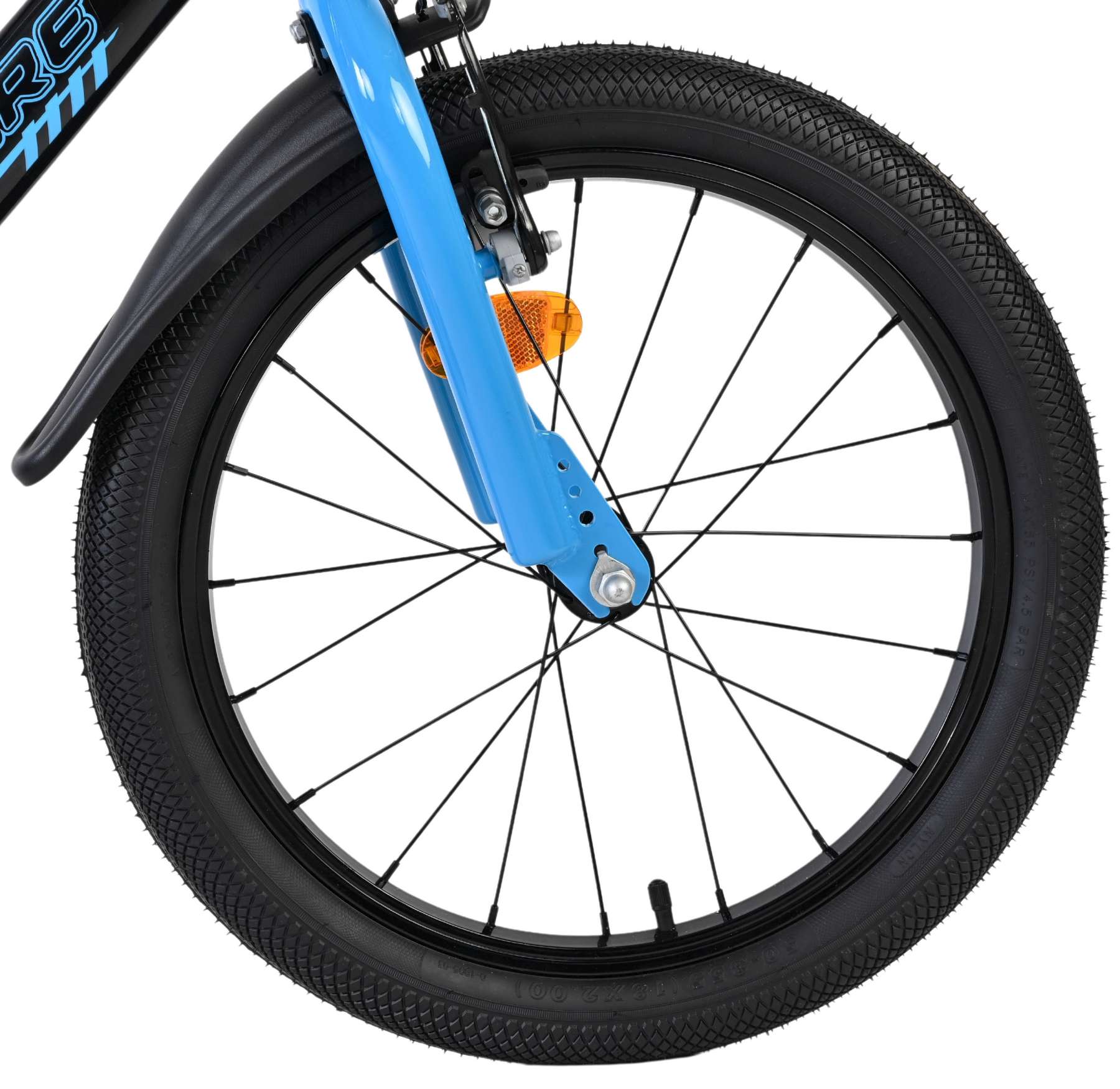 Volare Sportivo Kinderfiets - Jongens - 18 inch - Blauw - Twee Handremmen - Afbeelding 3