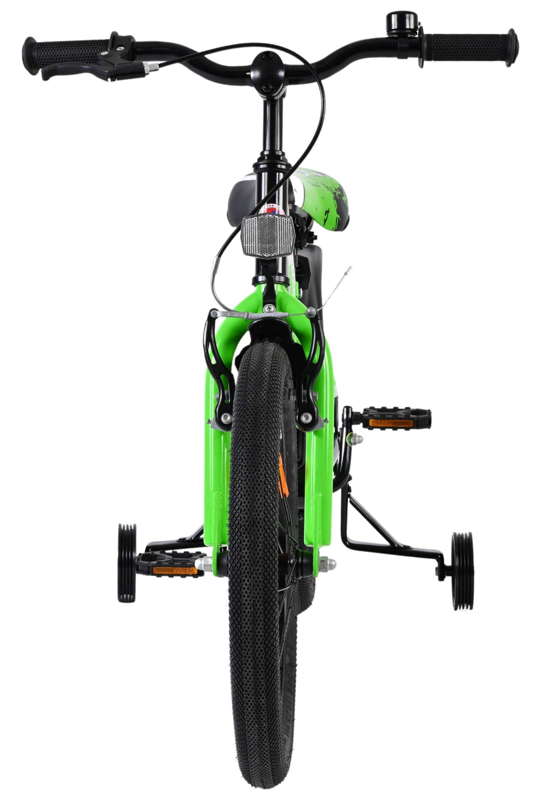 Volare Sportivo Kinderfiets - Jongens - 18 inch - Groen - Afbeelding 6
