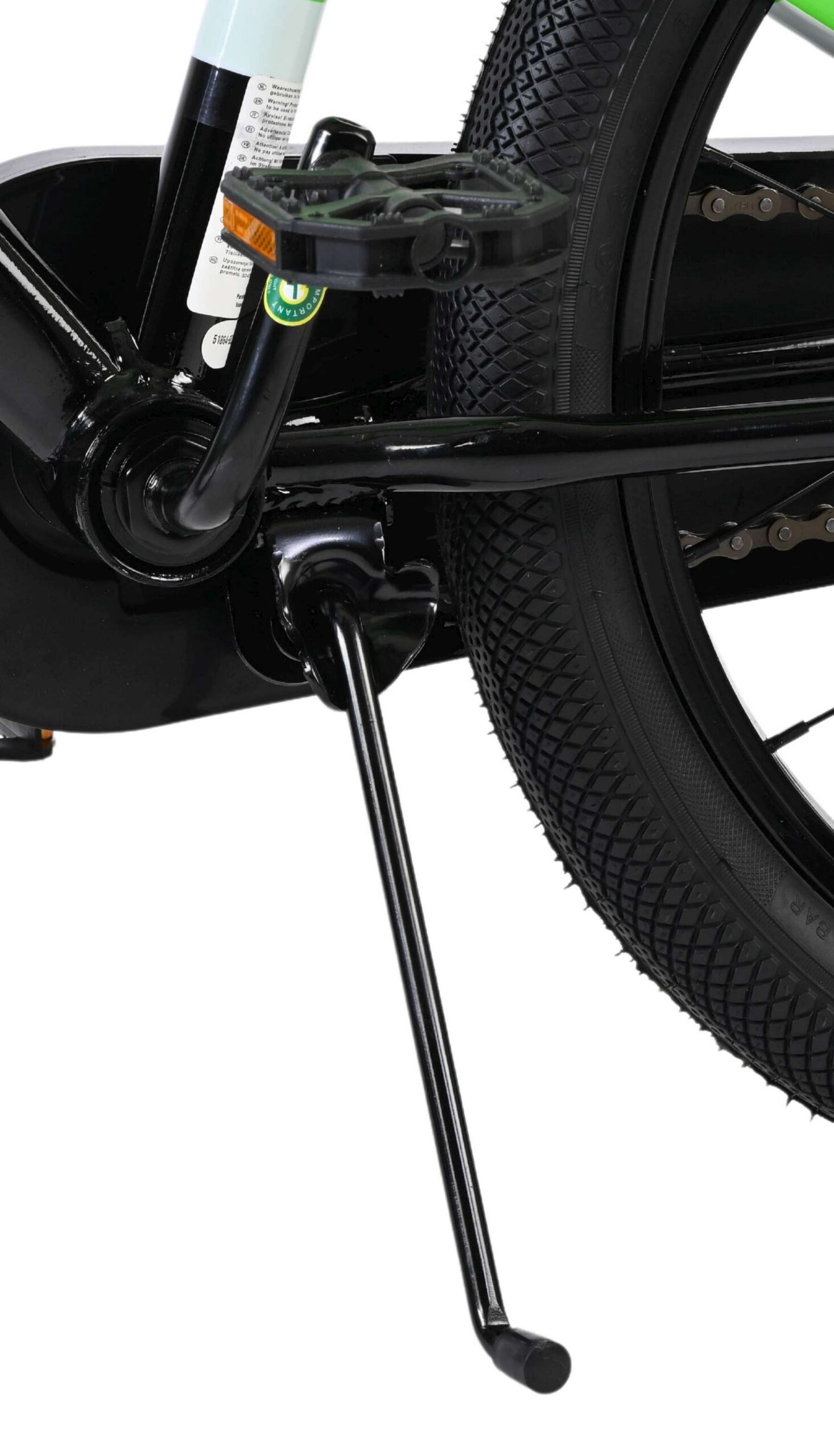 Volare Sportivo Kinderfiets - Jongens - 18 inch - Groen - Afbeelding 9