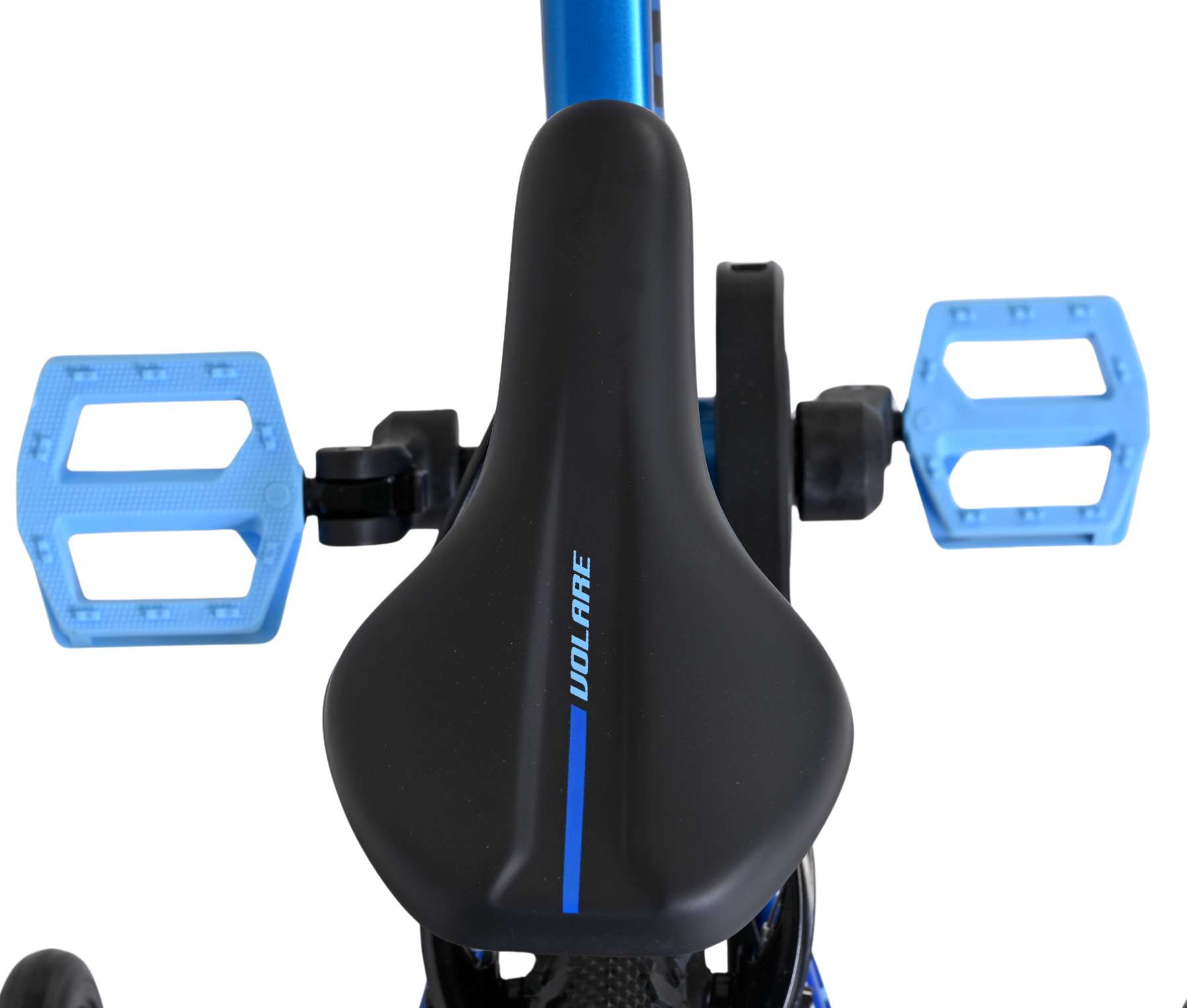 Volare Venom Kinderfiets - Jongens - 14 inch - Blauw - Twee handremmen - Afbeelding 4