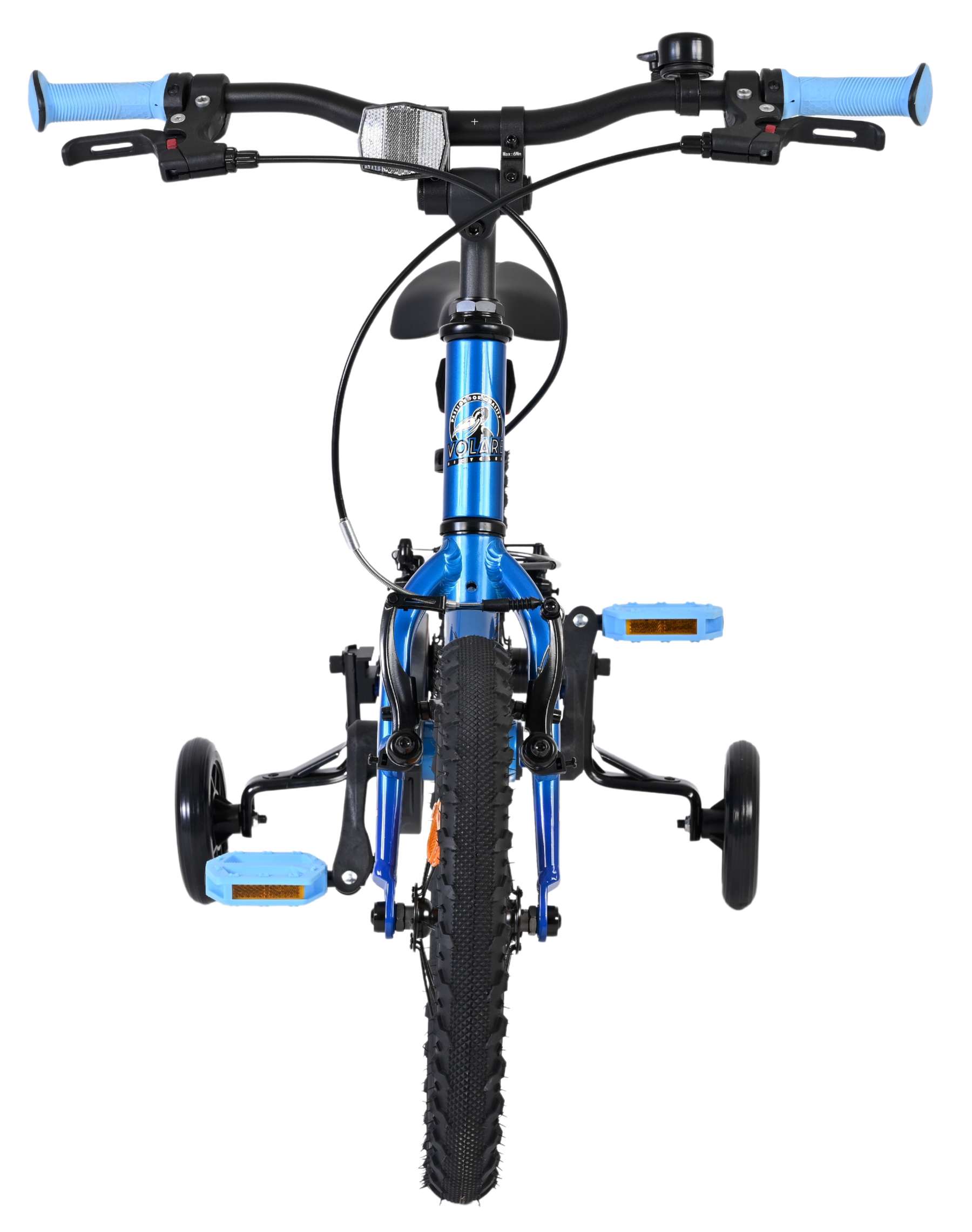 Volare Venom Kinderfiets - Jongens - 14 inch - Blauw - Twee handremmen - Afbeelding 6