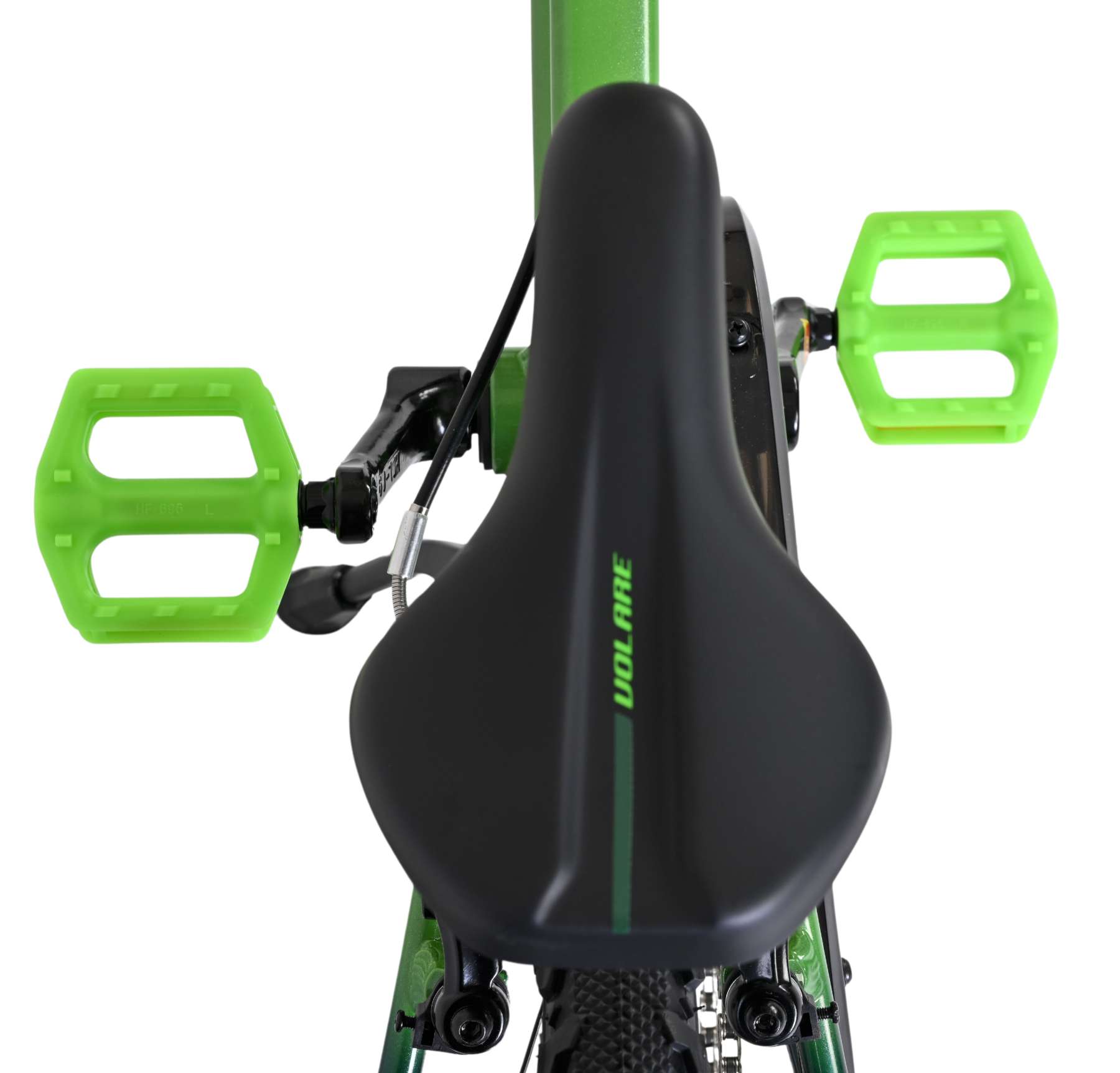 Volare Venom Kinderfiets - Jongens - 18 inch - Groen - 6 versnellingen - Afbeelding 4