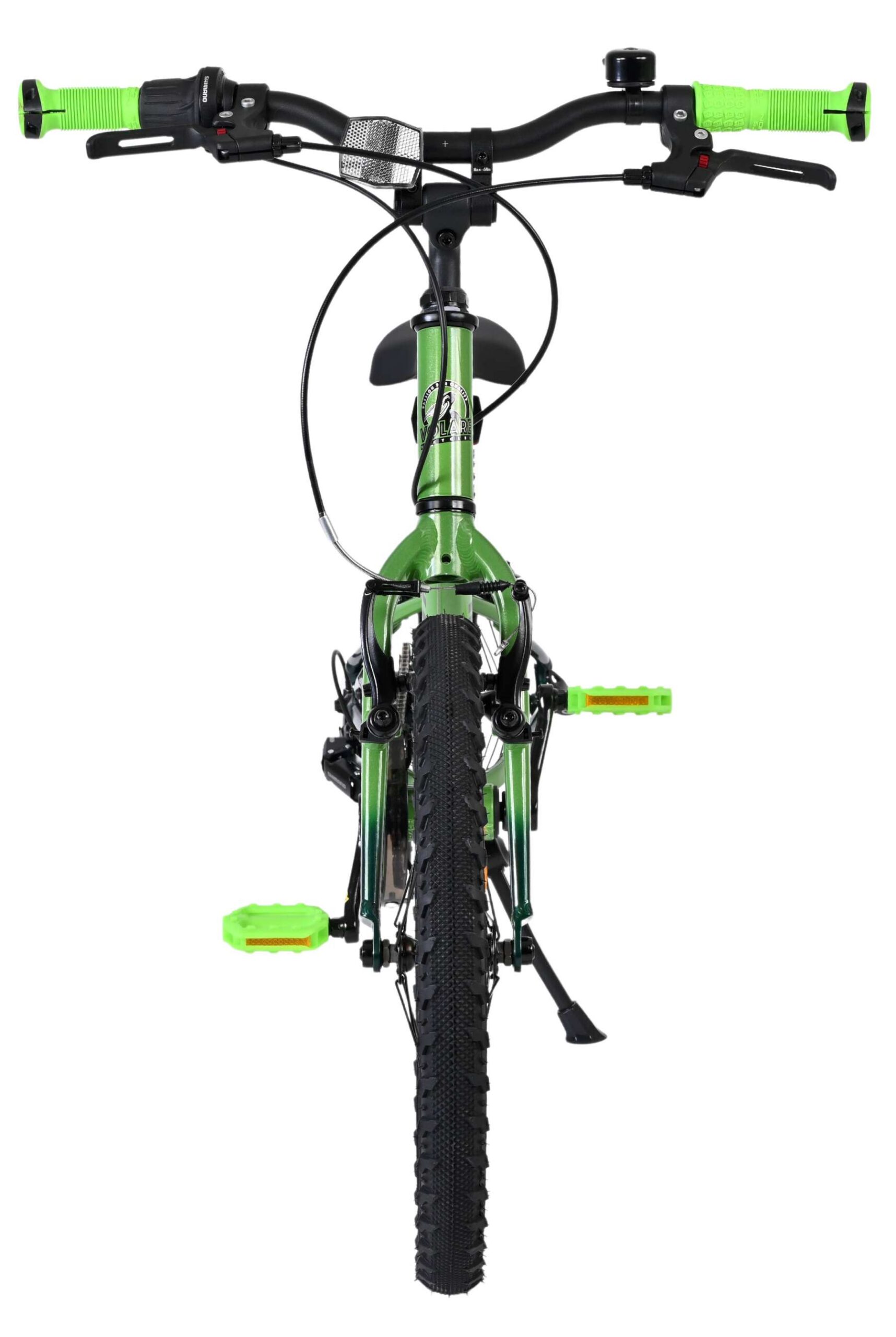 Volare Venom Kinderfiets - Jongens - 18 inch - Groen - 6 versnellingen - Afbeelding 7