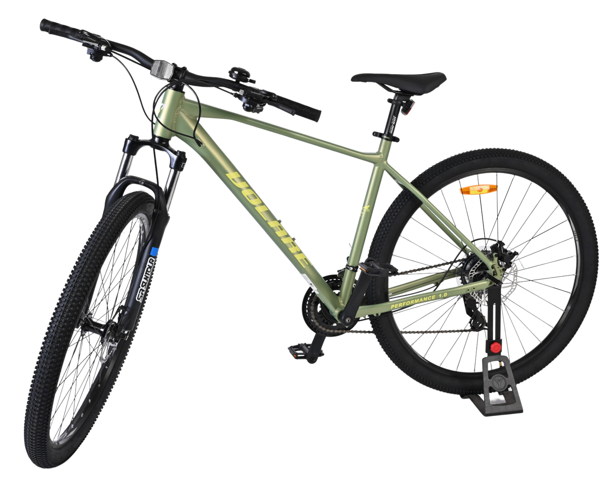 Volare X-Trail MTB - Jongens - 29 inch - L - Groen - 21 versnellingen - Afbeelding 10