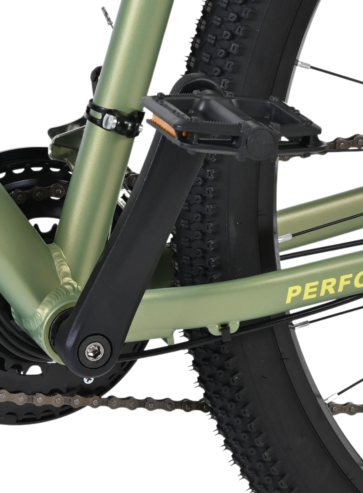 Volare X-Trail MTB - Jongens - 29 inch - L - Groen - 21 versnellingen - Afbeelding 11