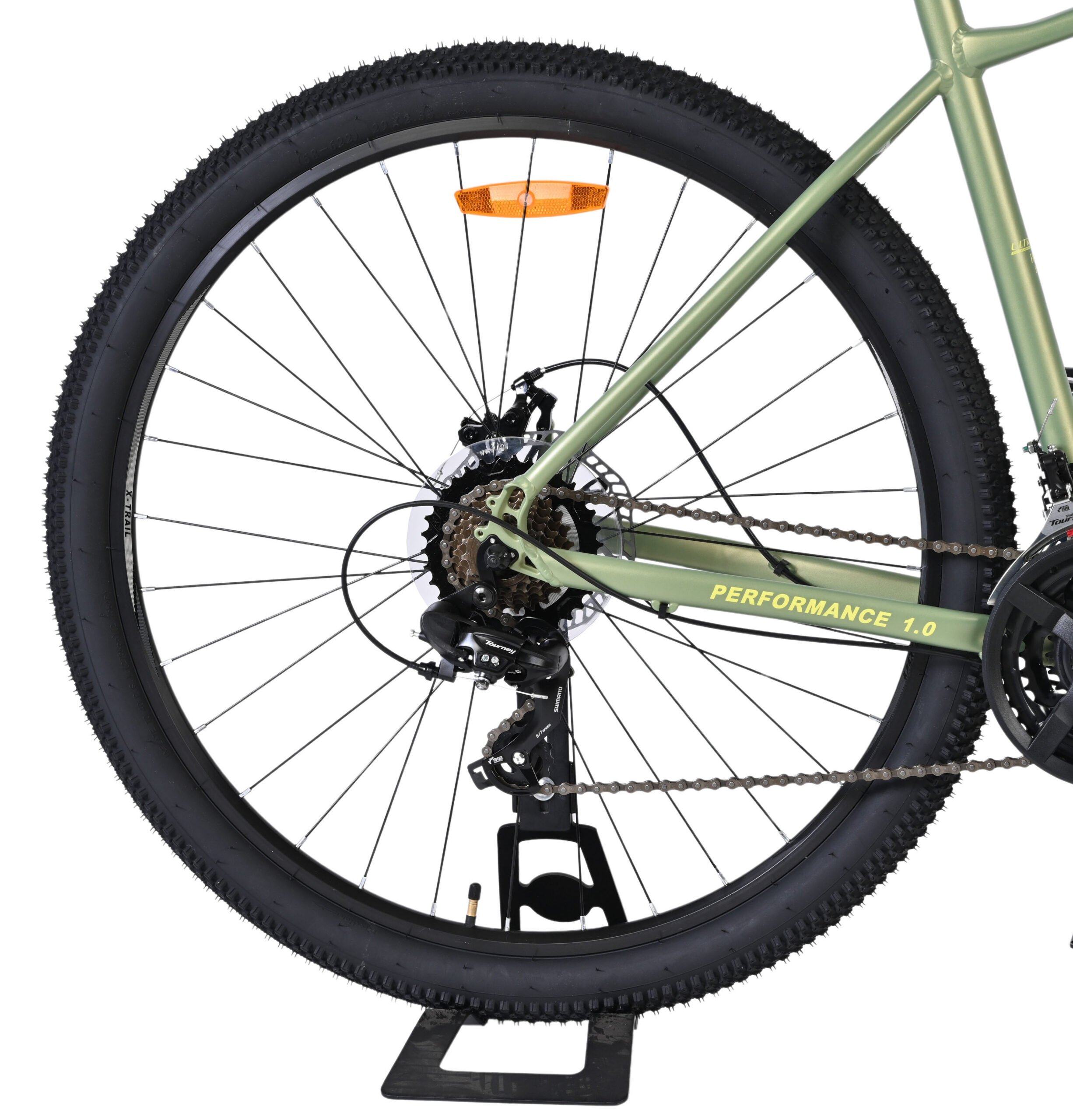 Volare X-Trail MTB - Jongens - 29 inch - L - Groen - 21 versnellingen - Afbeelding 2